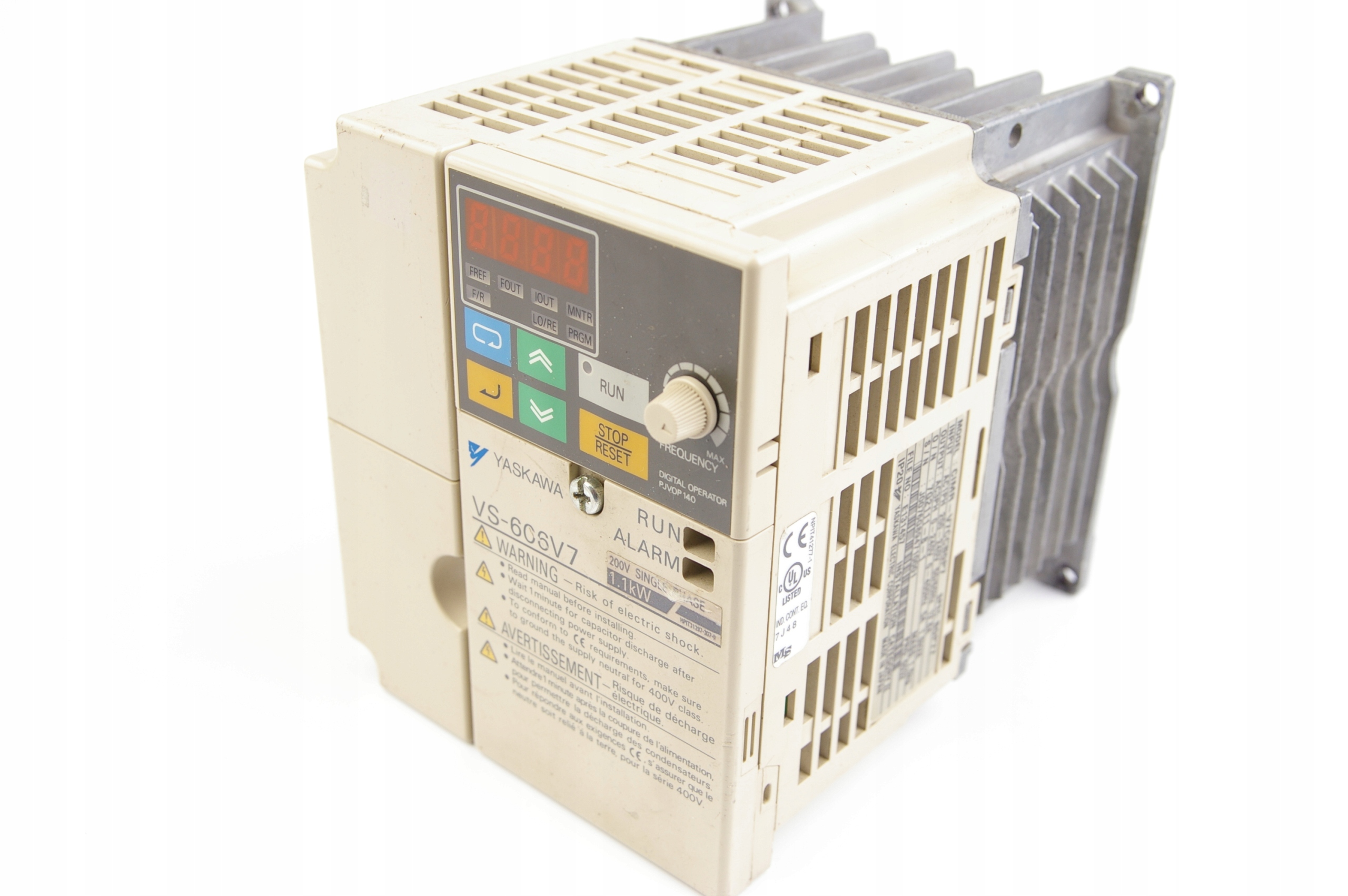 Falownik Yaskawa CIMR-V7CCB0P7 USZKODZONY · ID 115257636 · Photo 1