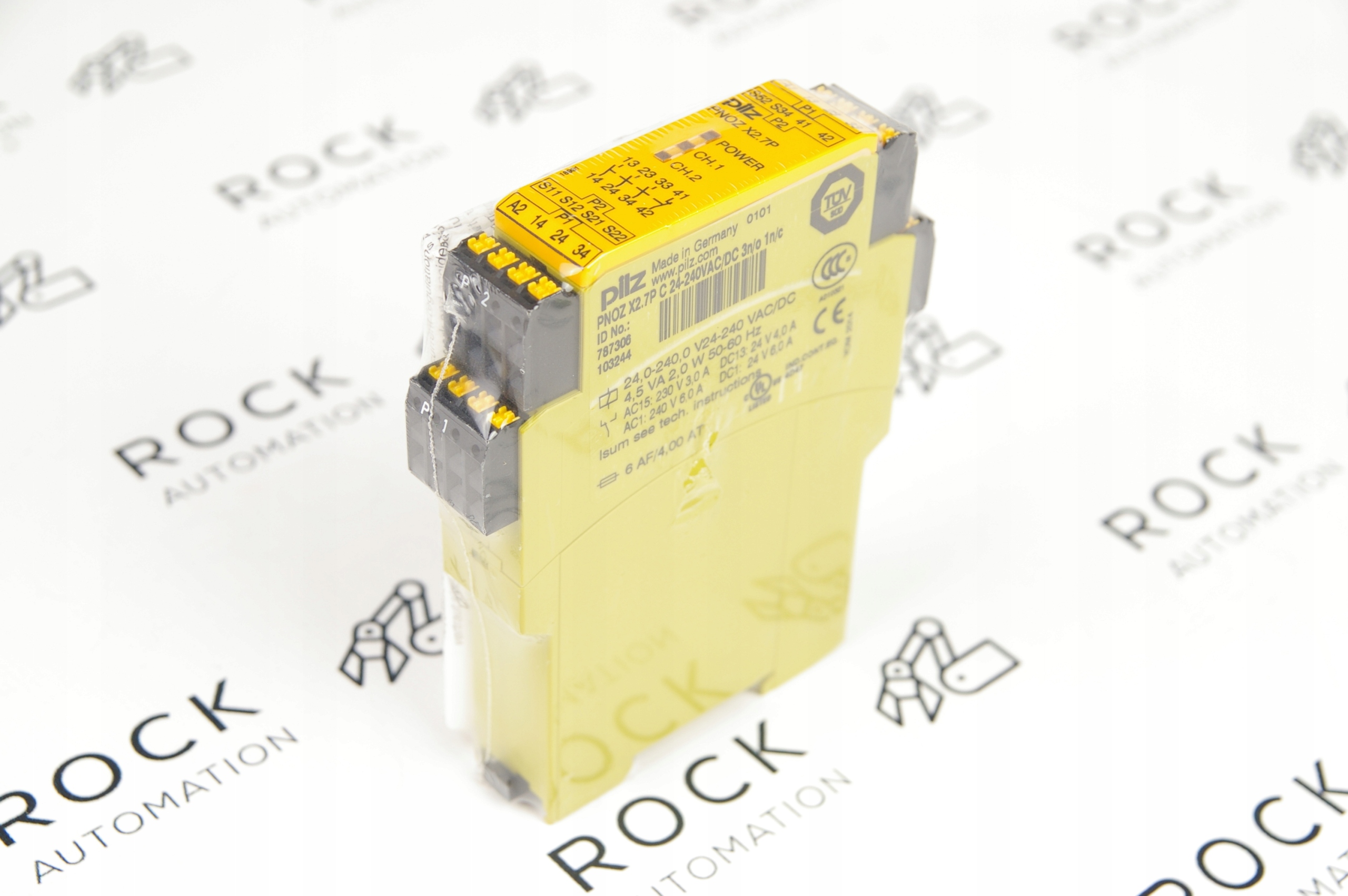 Pilz PNOZ X2.7P 787306 Safety relay · ID 157742847 · Zdjęcie 1