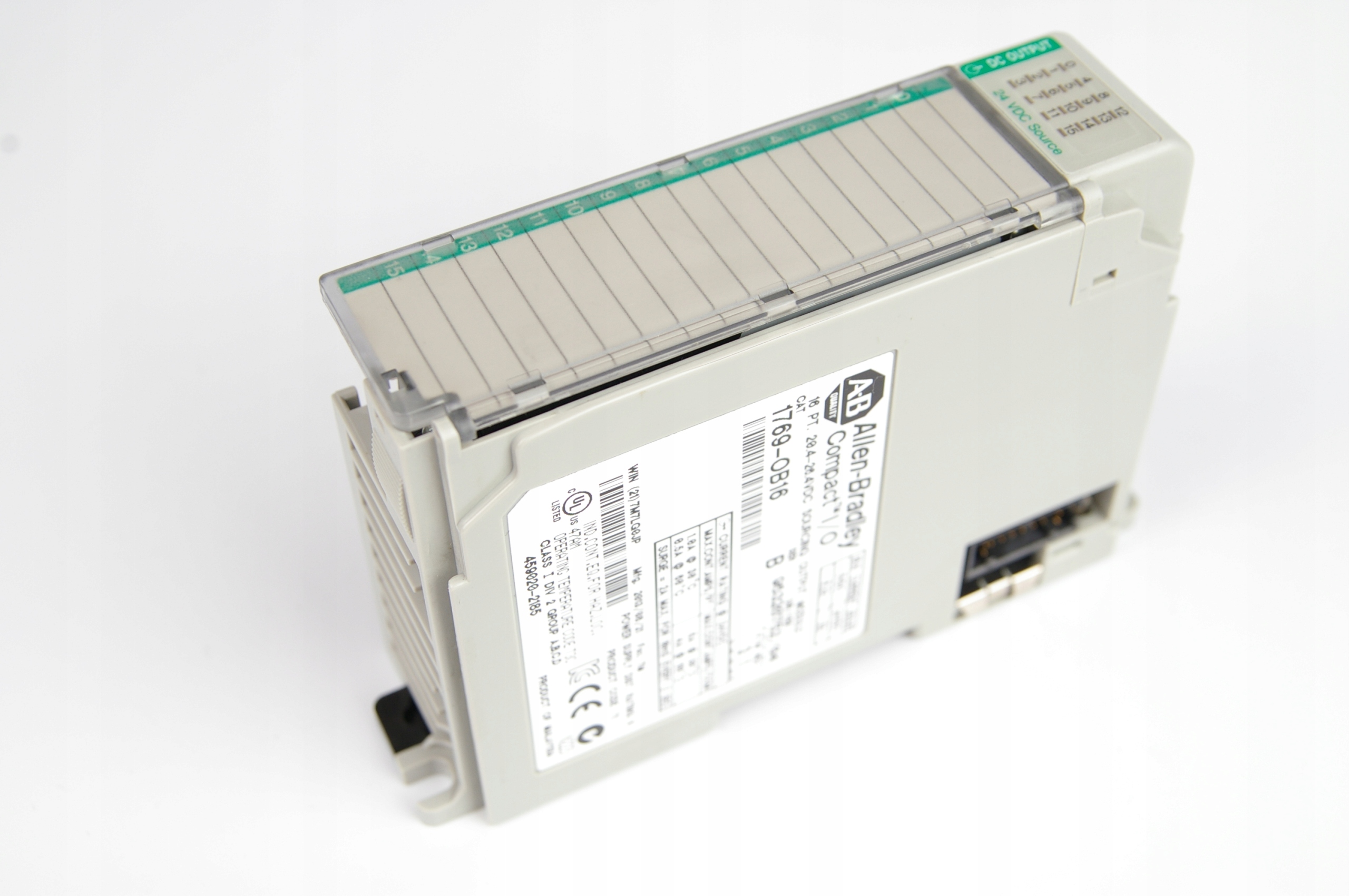 Allen Bradley 1769-OB16 Output Module · ID 115249302 · Zdjęcie 1
