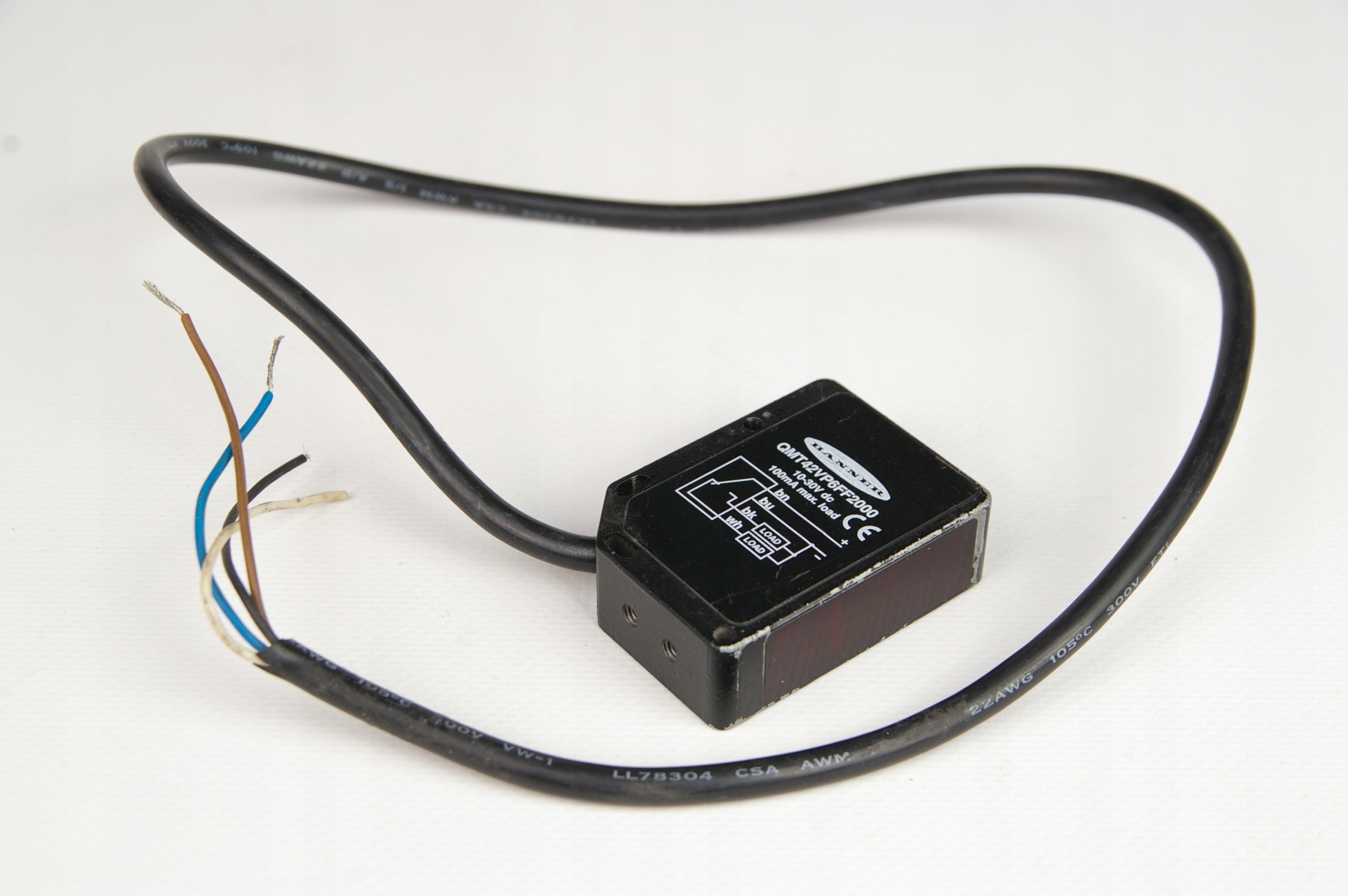 Banner QMT42VP6FF2000 Sensor · ID 193686415 · Photo 1