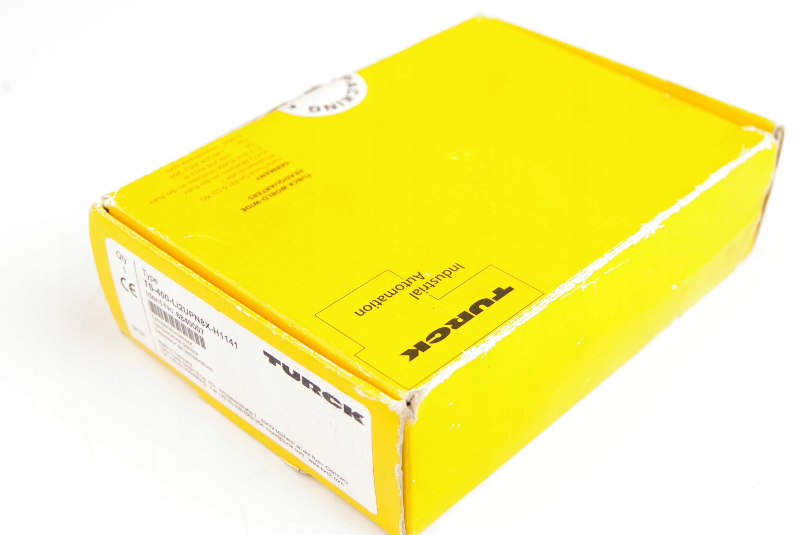 Czujnik temperatury Turck TS-400-LI2UPN8X-H1141 · ID 115264513 · Zdjęcie 1