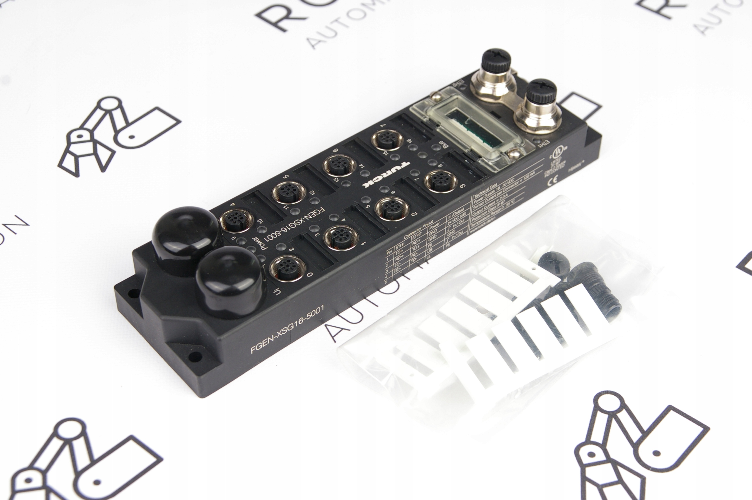 Turck FGEN-XSG16-5001 Multiprotocol I/O Ethernet Module · ID 115244170 · Bild 1