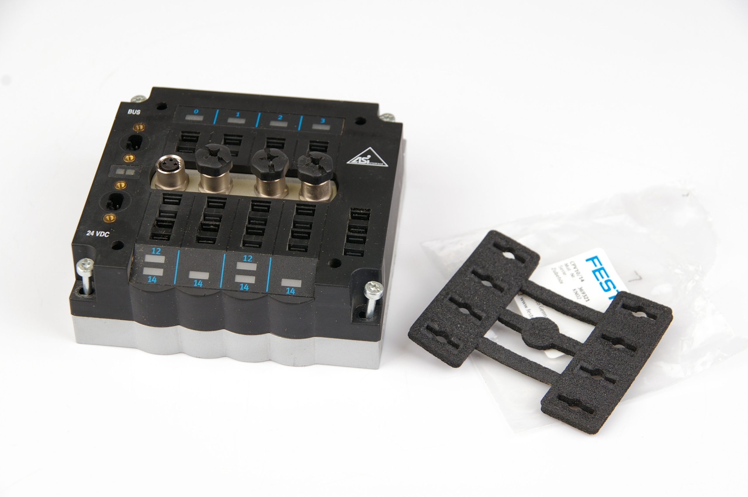 Festo CPV14-GE-ASI-4E4A-Z M8 170539 Interface Module · ID 115255247 · Zdjęcie 1