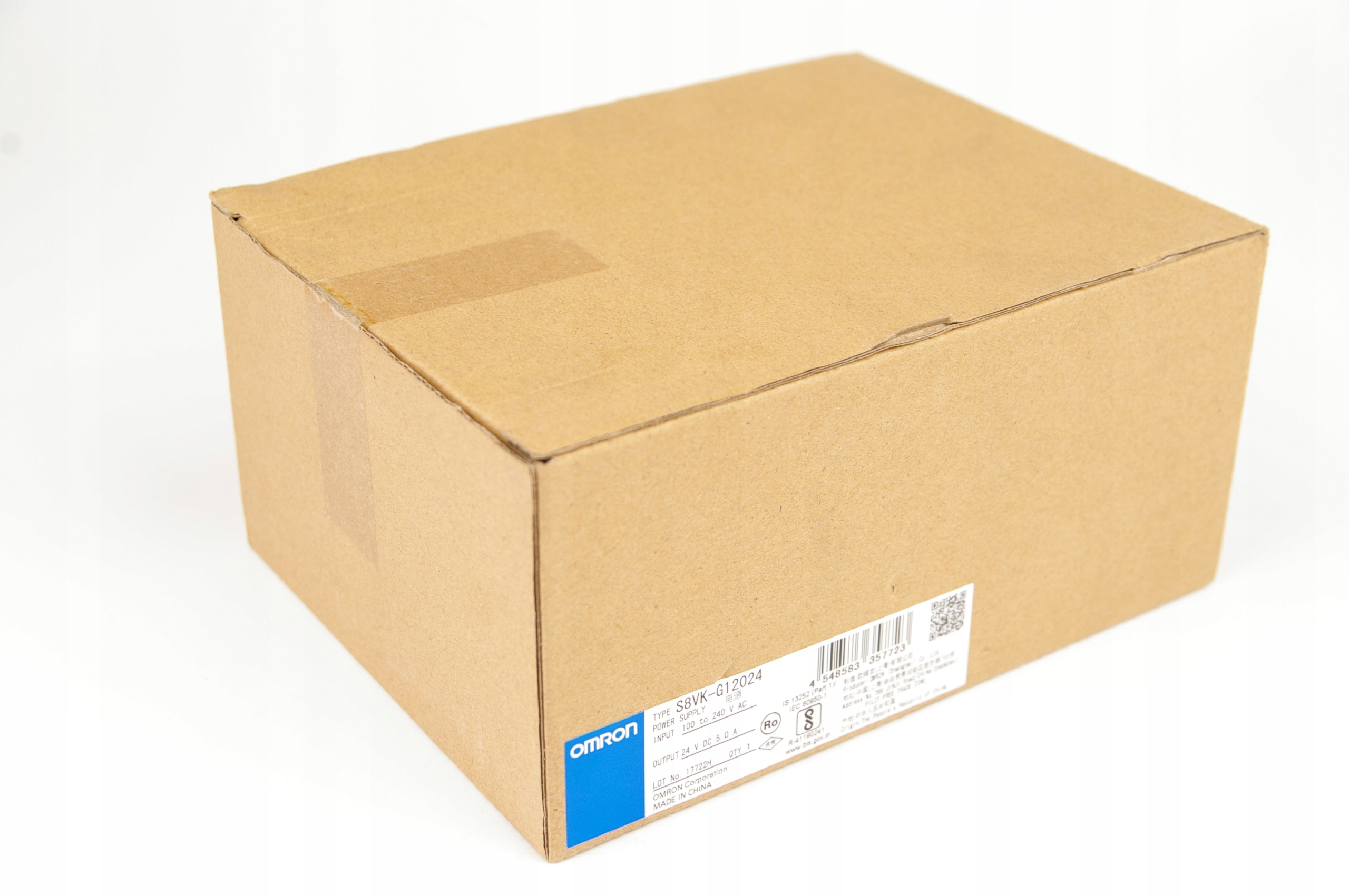 Omron S8VK-G12024 Power Supply Module · ID 115253840 · Photo 1