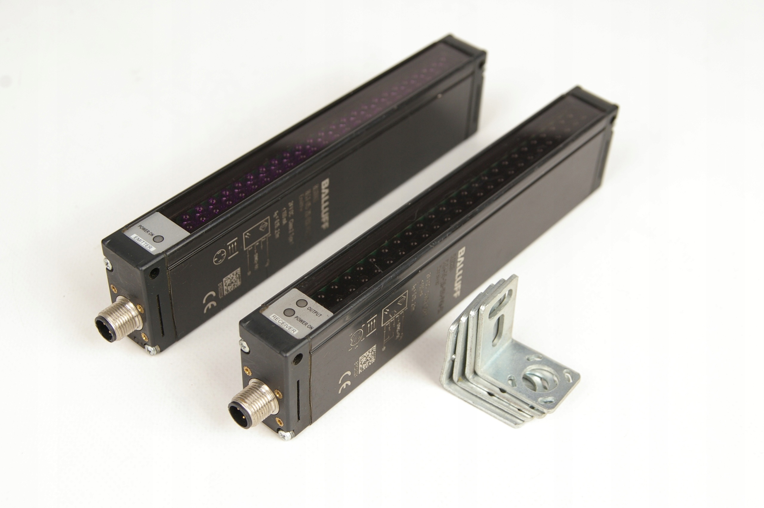 Balluff BLG0003 BLG 1-015-210-050-PV01-SX Light Curtain Emitter + Receiver · ID 332604104 · Zdjęcie 1