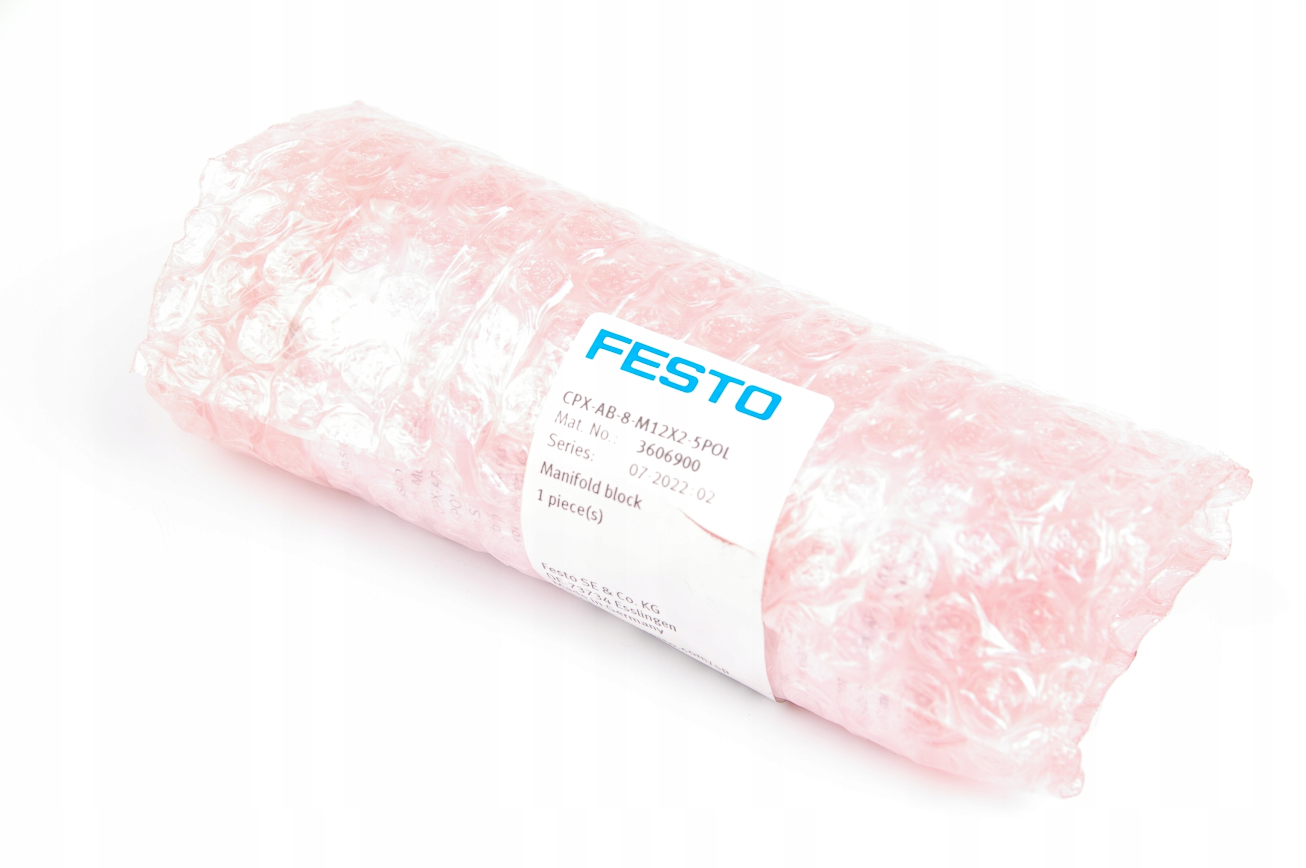 Blok Festo CPX-AB-8-M12X2-5POL 3606900 · ID 115259285 · Bild 1