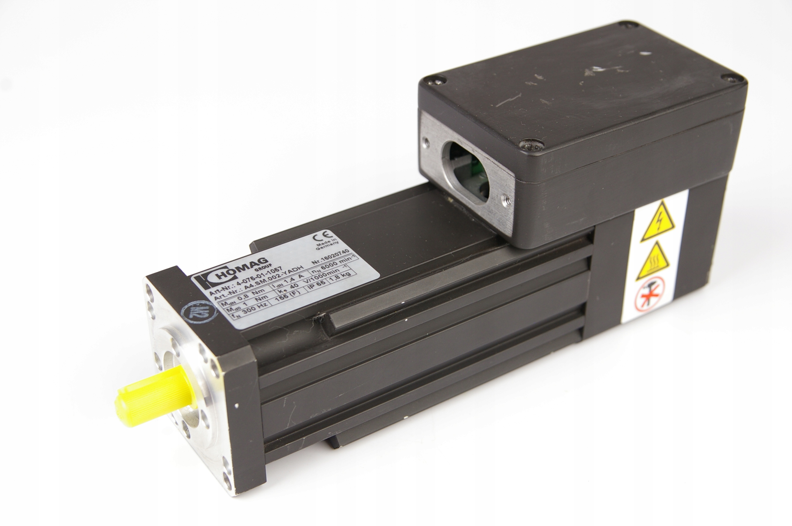Homag 4-075-01-1057 A4.SM.002-YADH Servo Motor · ID 115253418 · Bild 1