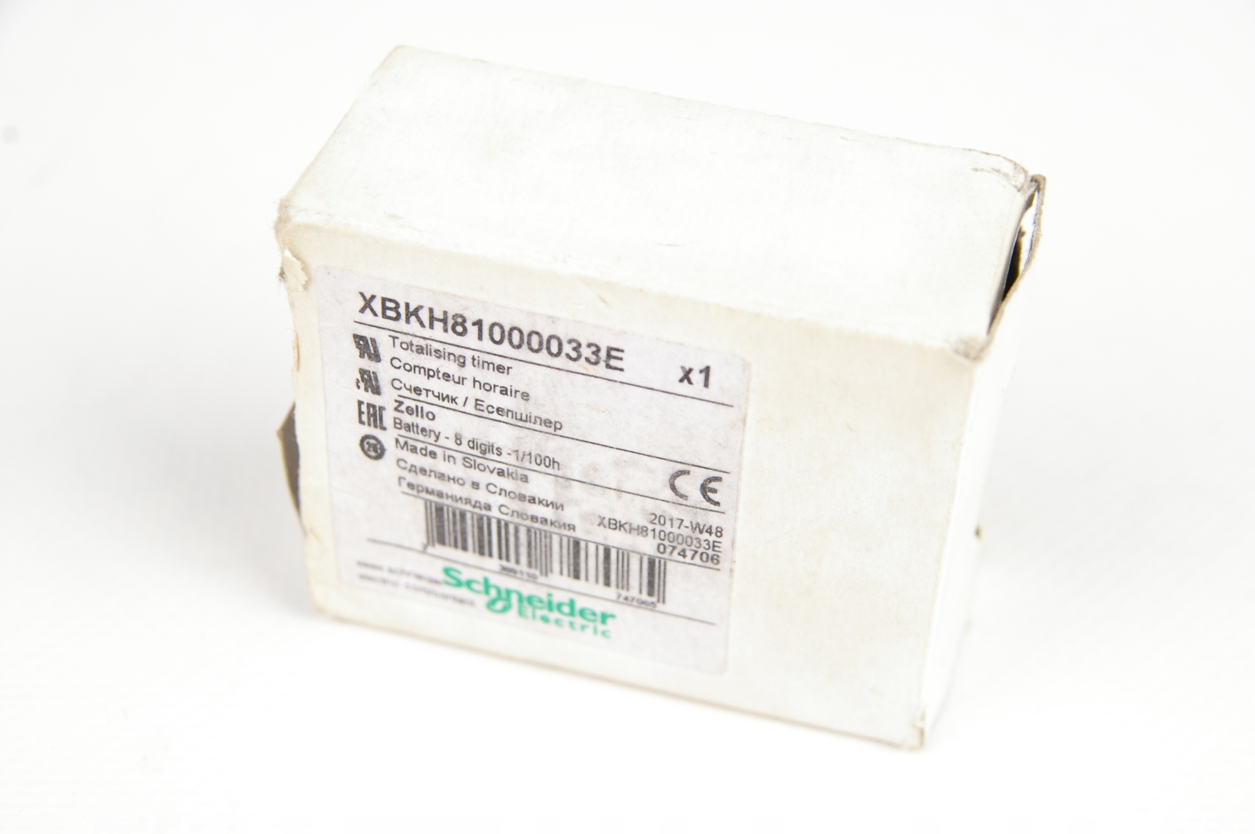 Schneider Electric XBKH81000033E Hour counter · ID 206977046 · Bild 1