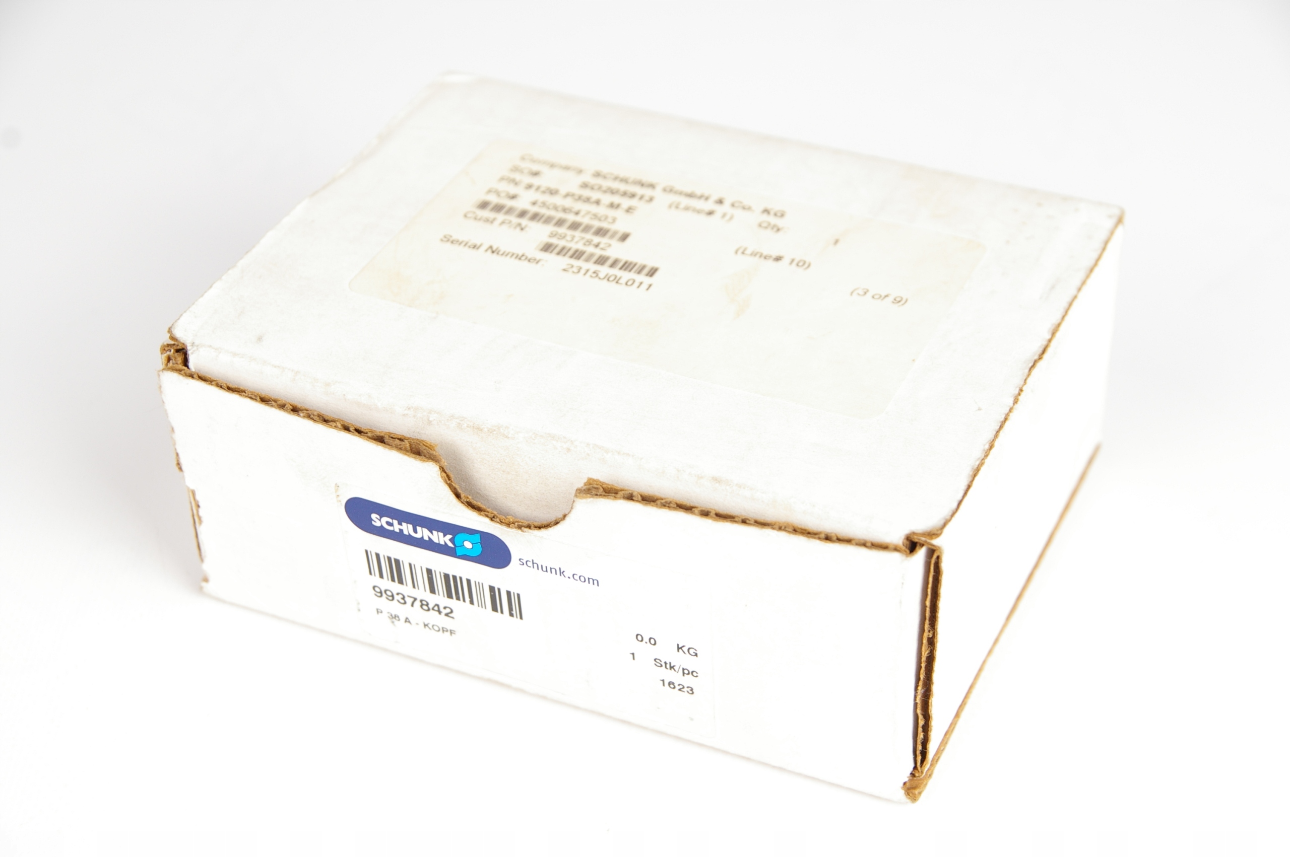 Schunk 9120-P38A-M-E 9937842 Module · ID 280983996 · Zdjęcie 1