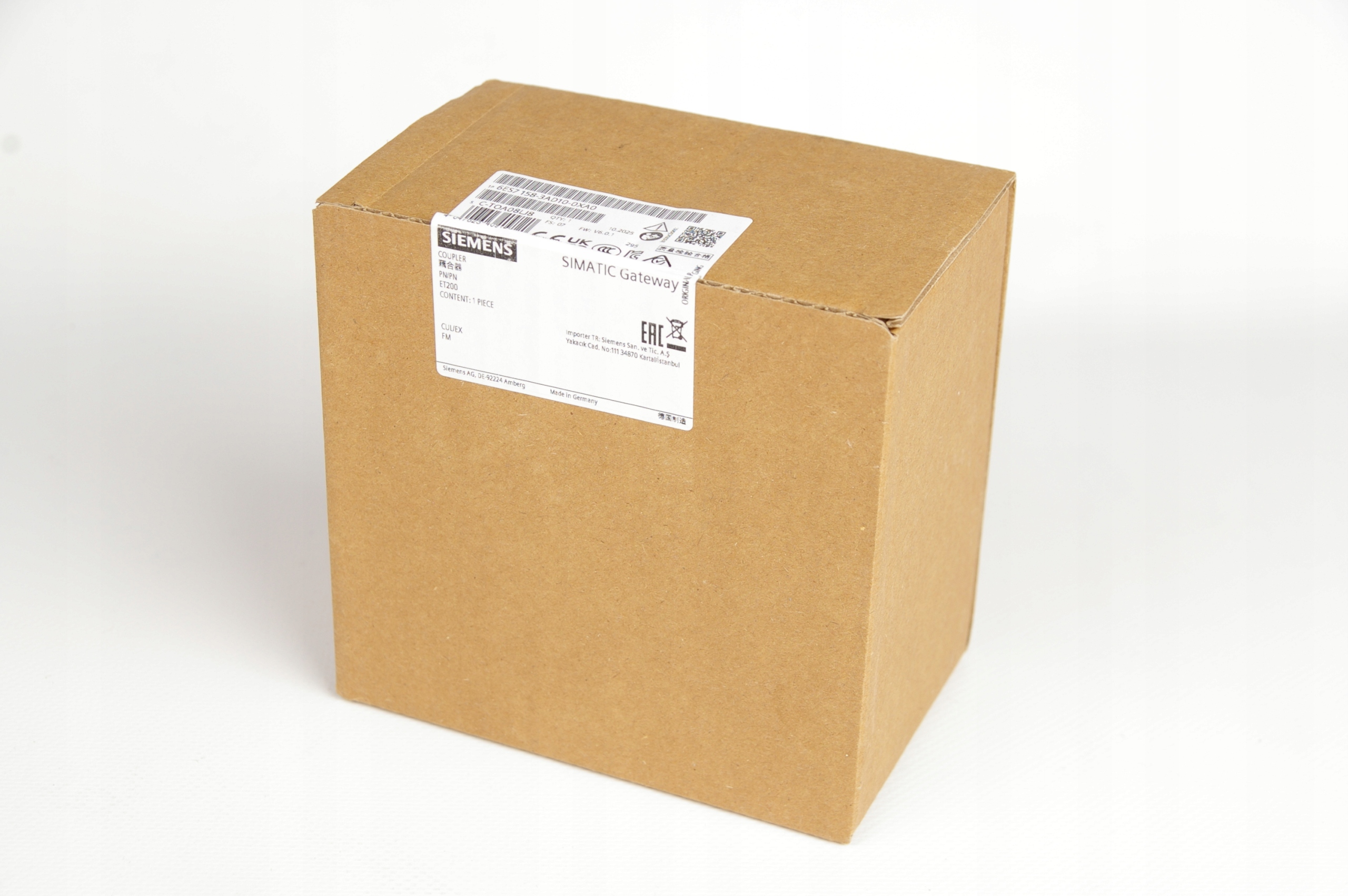 Siemens 6ES7158-3AD10-0XA0 6ES7 158-3AD10-0XA0 PN/PN COUPLER · ID 189599048 · Zdjęcie 1