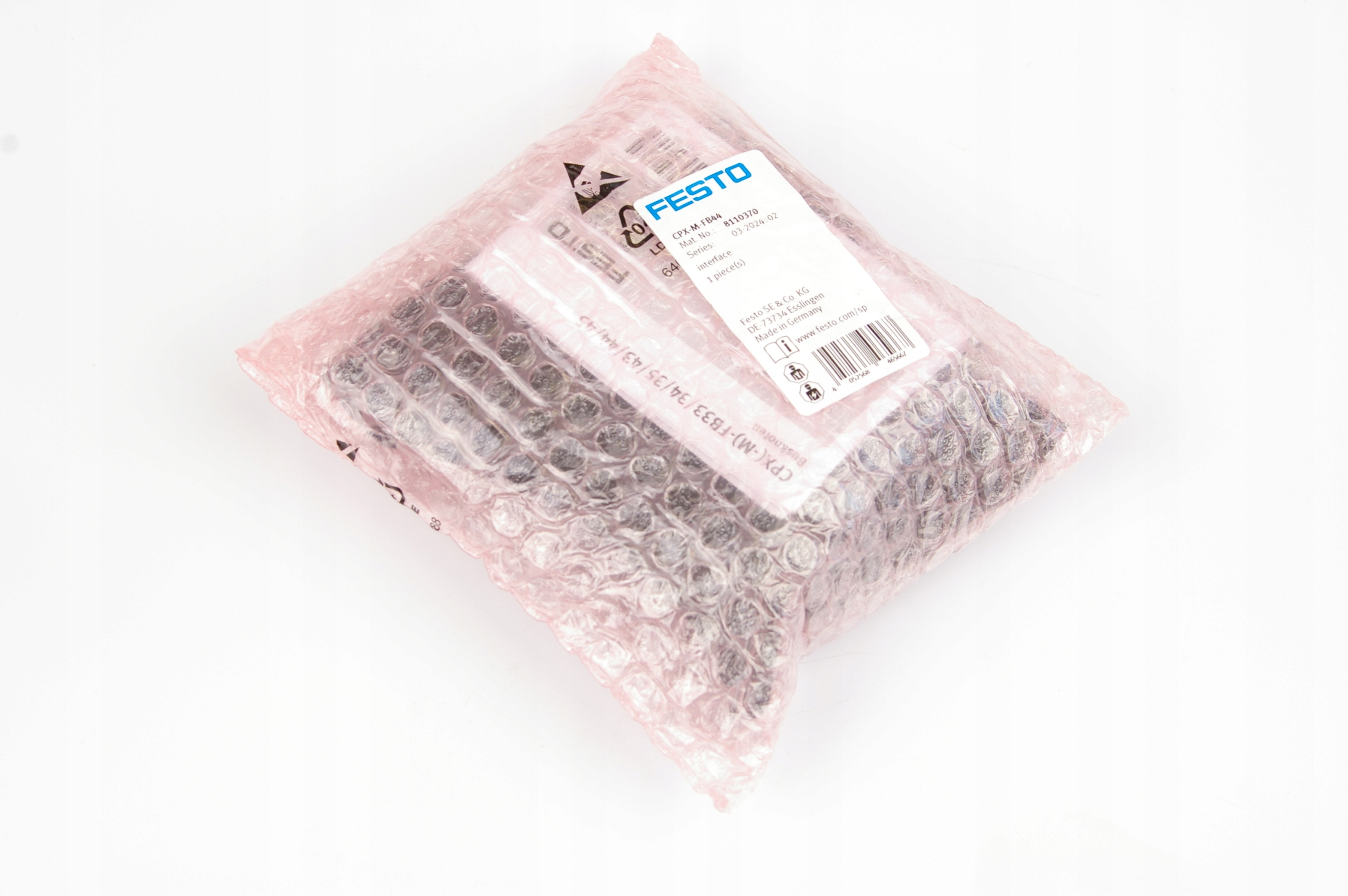 Festo CPX-M-FB44 8110370 Interface Module · ID 115254161 · Photo 1
