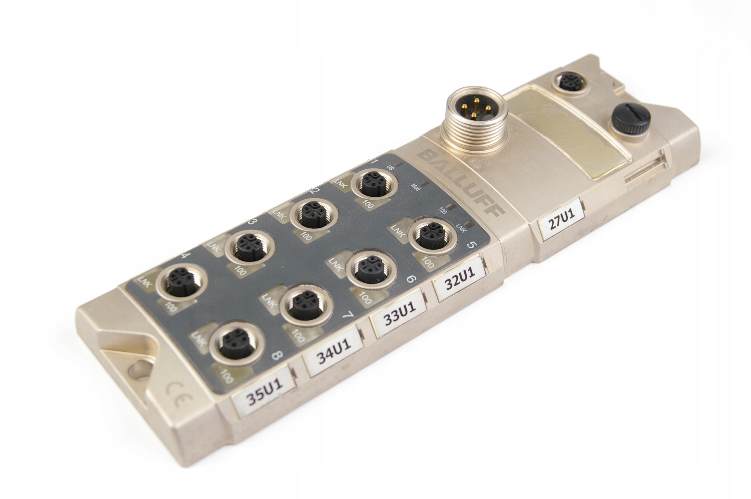Koncentrator Balluff BNI000F BNI EIP-950-000-Z009 · ID 115265240 · Zdjęcie 1