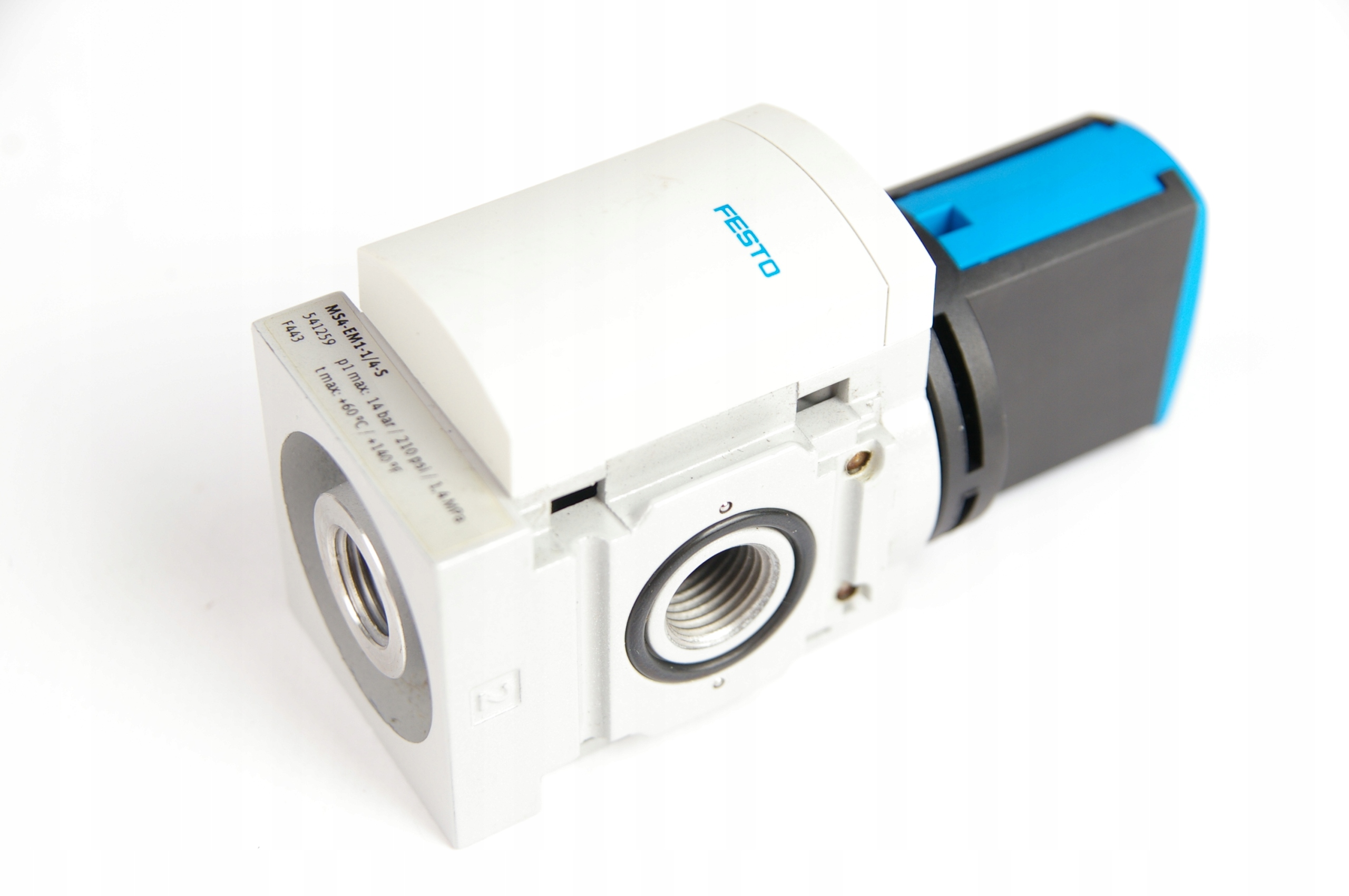 Festo MS4-EM1-1/4-S 541259 ON / OFF VALVE · ID 275783365 · Photo 1