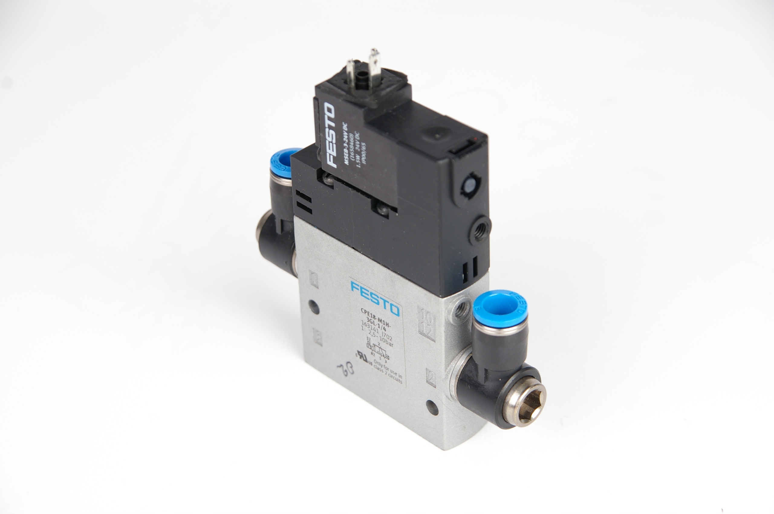 Festo CPE18-M1H-3GL-1/4 163141 Solenoid Valve · ID 280984277 · Photo 1