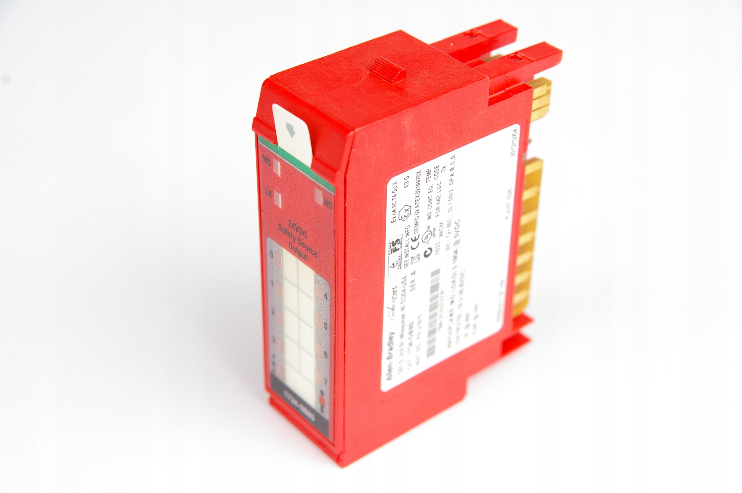Allen Bradley 1734-OB8S 1734OB8S SER A Point I/O 8 Safety Module · ID 115251951 · Bild 1