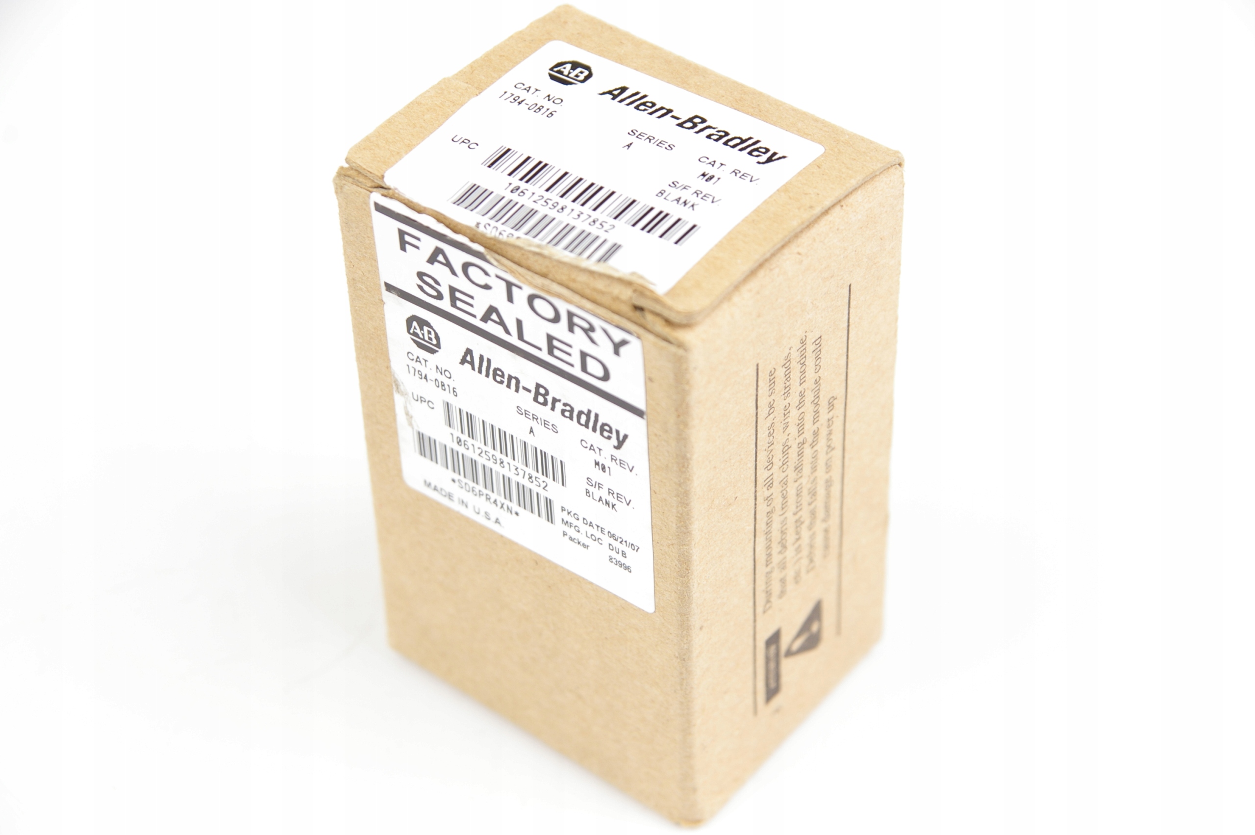 Moduł Allen-Bradley 1794-IB16 · ID 115265238 · Zdjęcie 1