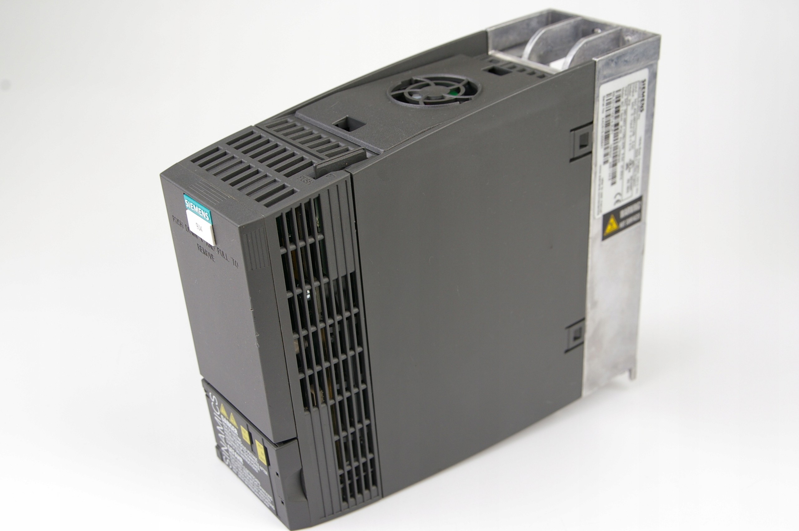 Siemens 6SL3210-1KE14-3UF1 Inverter · ID 115255479 · Zdjęcie 1