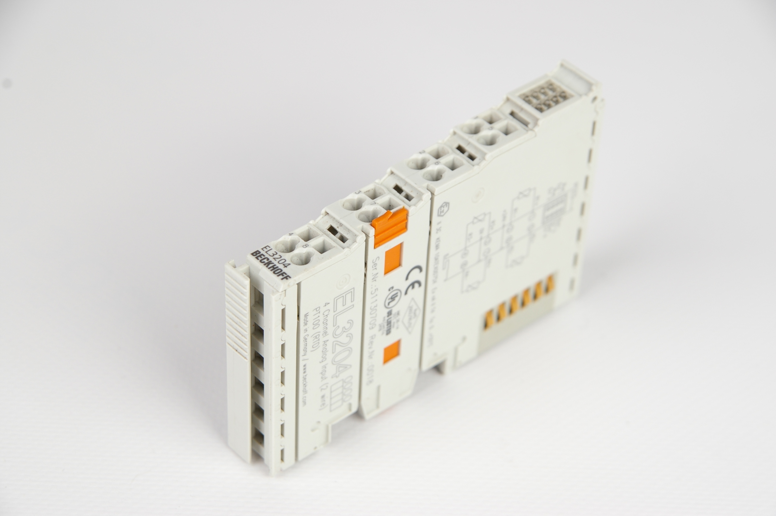 Beckhoff EL3204 4 Channel Input Module · ID 172969008 · Zdjęcie 1