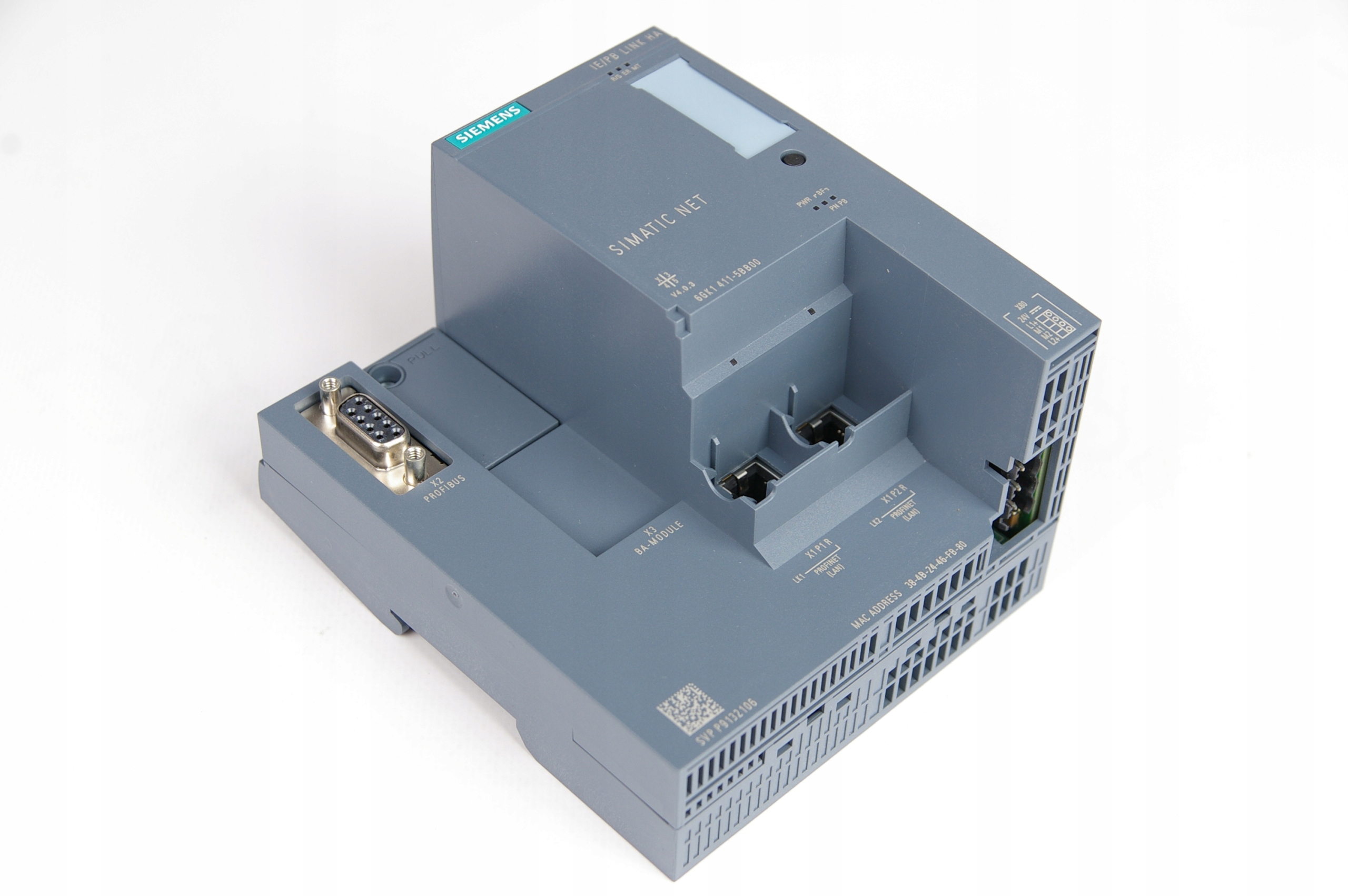 Siemens 6GK1411-5BB00 6GK1 411-5BB00 V4.0.3 PROFINET Controller Module · ID 268612226 · Bild 1