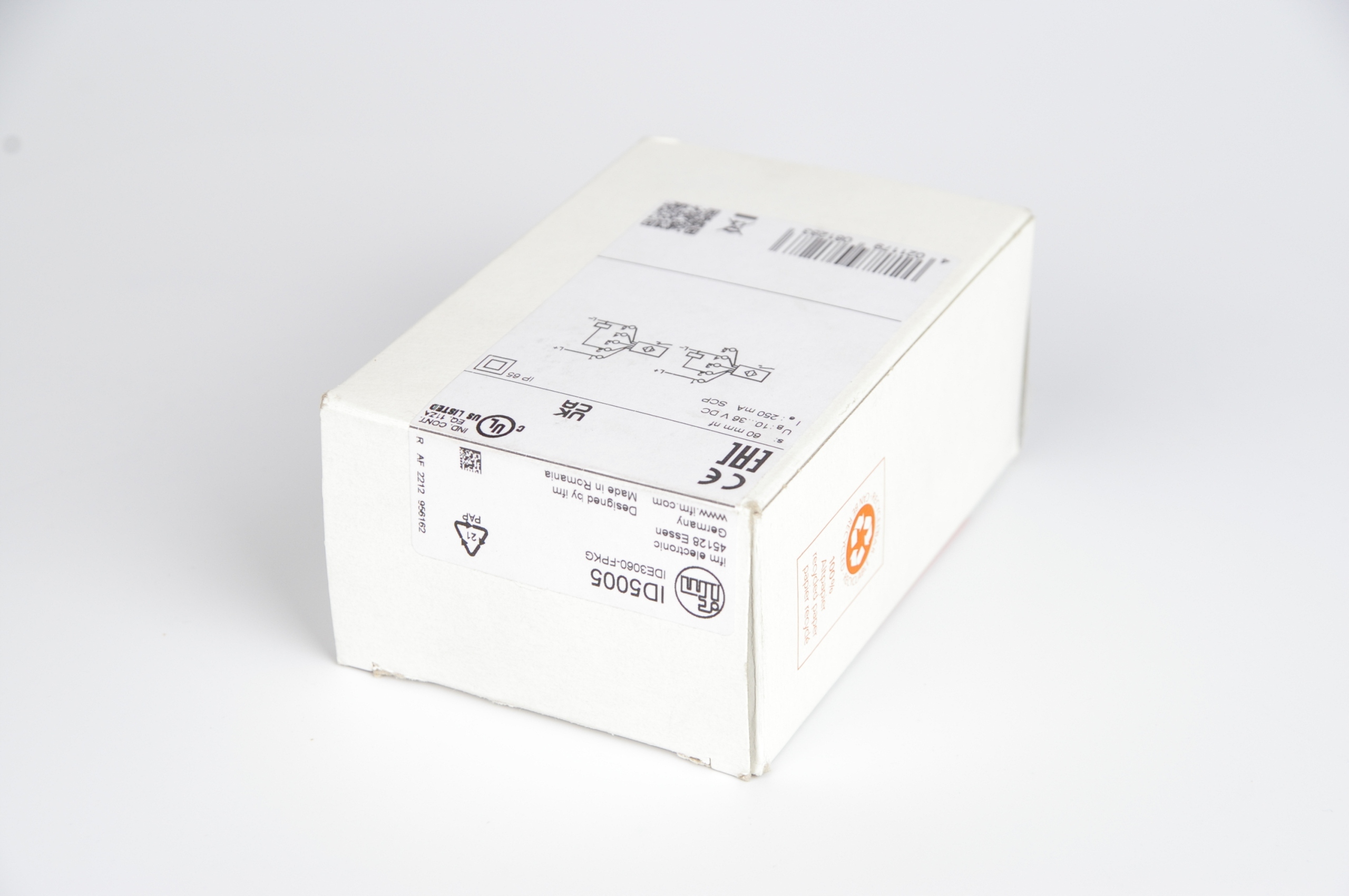 IFM ID5005 IDE3060-FPKG Sensor · ID 115248052 · Photo 1