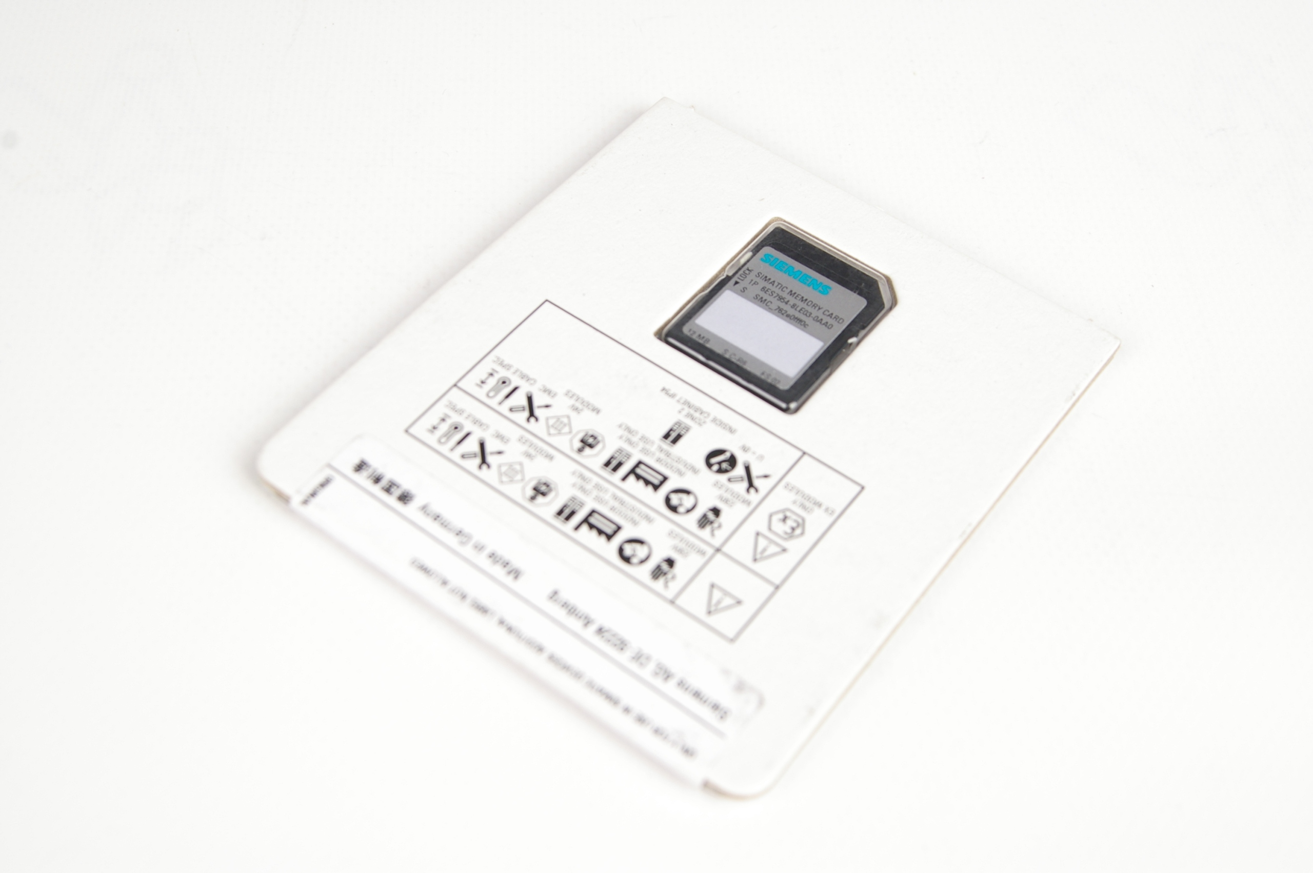 Siemens 6ES7954-8LE03-0AA0 6ES7 954-8LE03-0AA0 Simatic S7 Memory Card · ID 287554188 · Bild 1