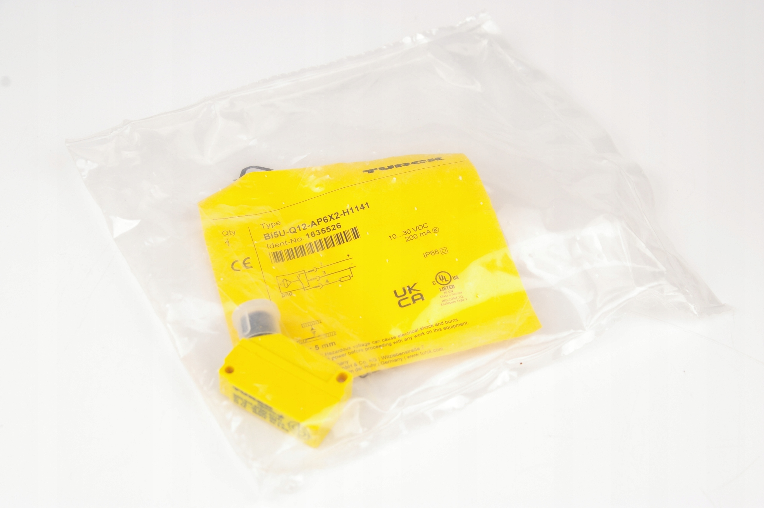 Turck BI5U-Q12-AP6X2-H1141 1635526 Sensor · ID 115253771 · Zdjęcie 1