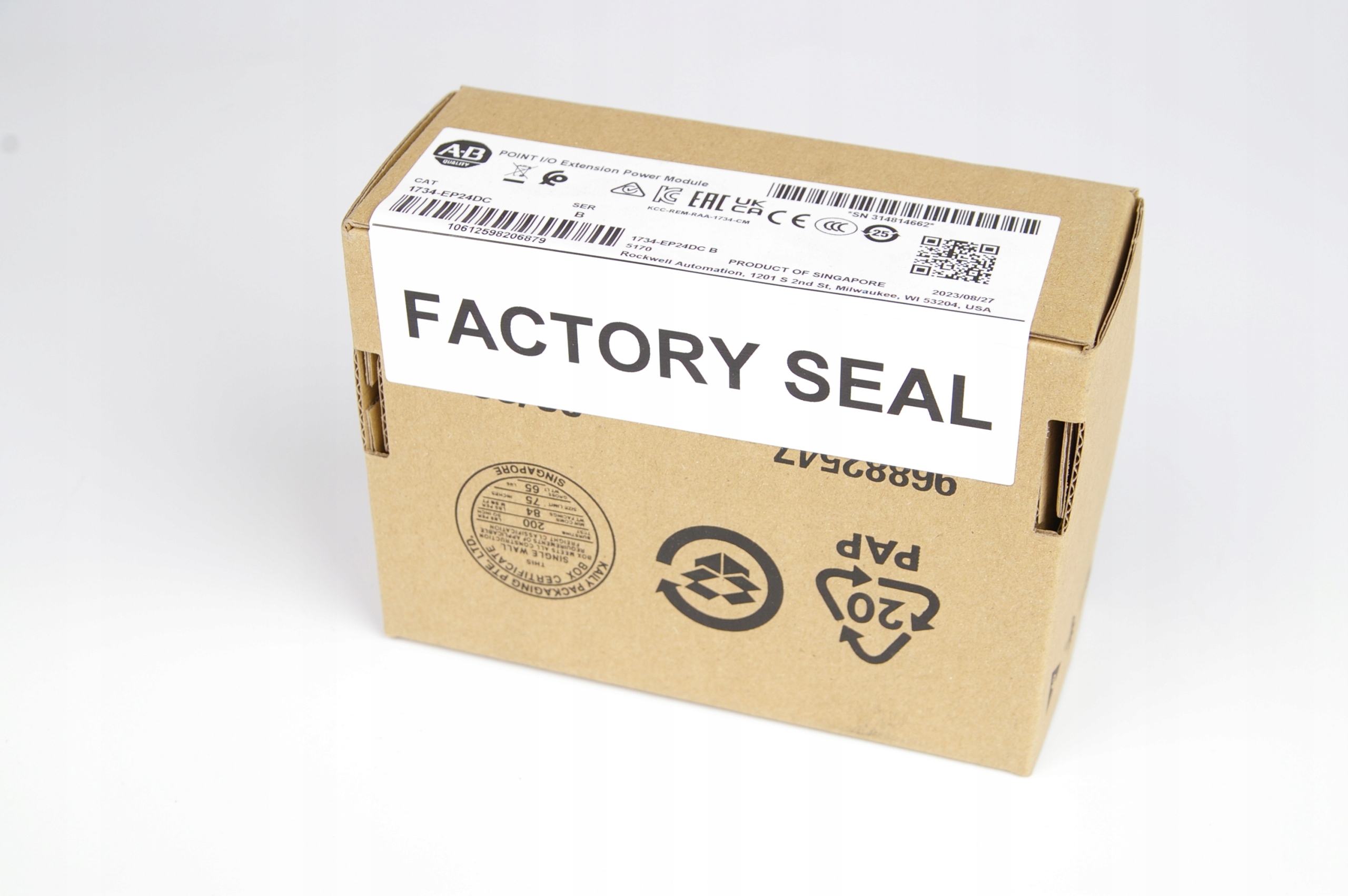 Allen Bradley 1734-EP24DC Ser.: B/POINT I/O Extension Power Module · ID 115247814 · Zdjęcie 1