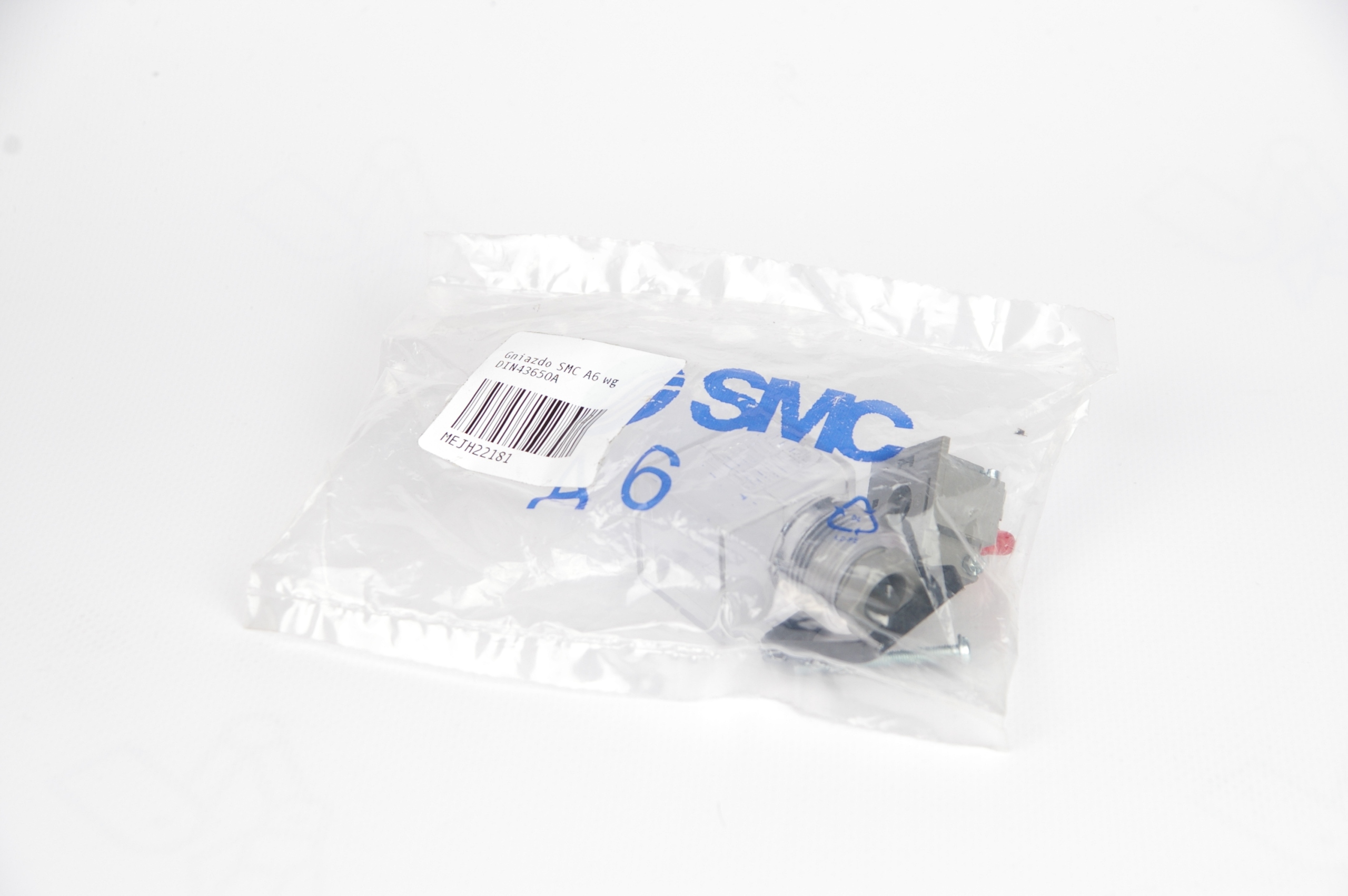 SMC A6 wg DIN43650A Socket · ID 264116610 · Bild 1