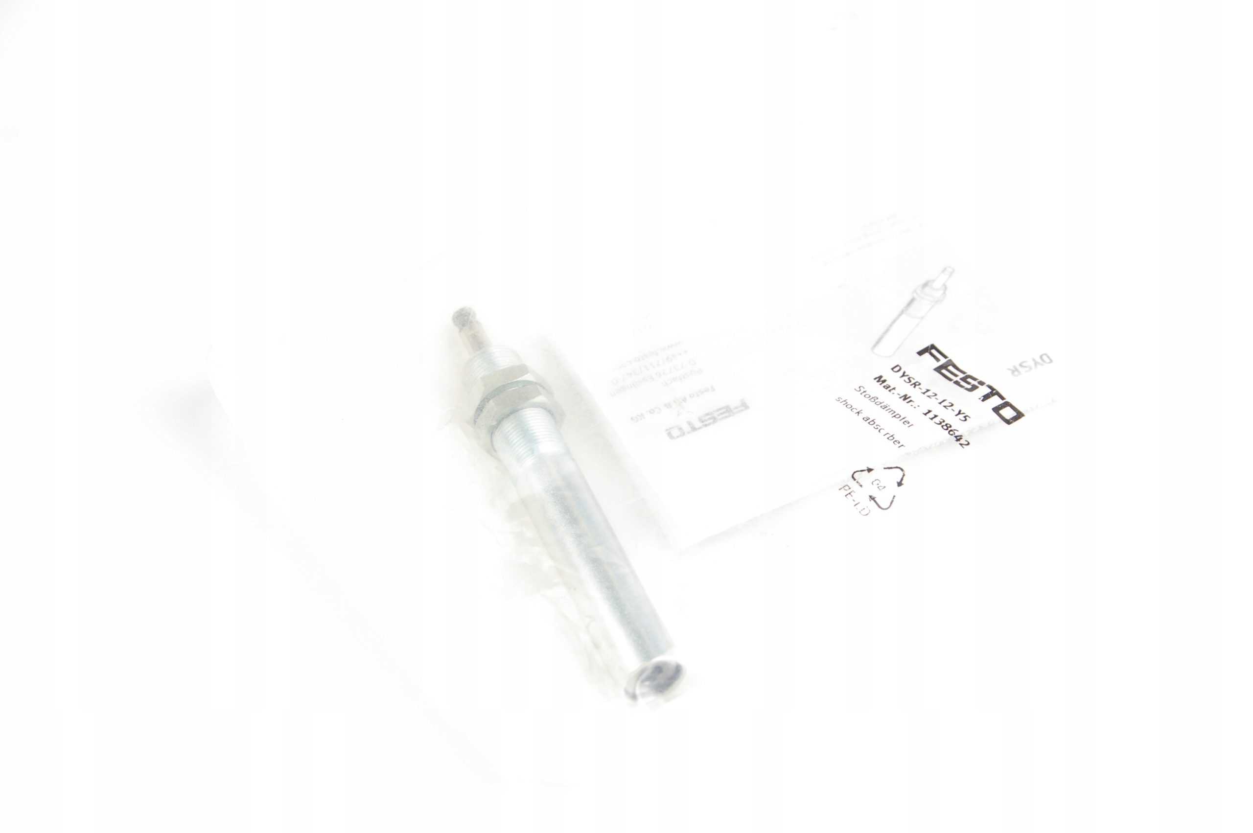 FESTO Festo DYSR-12-12-Y5 1138642 Amortyzator hydrauliczny · ID 115265185 · Photo 1