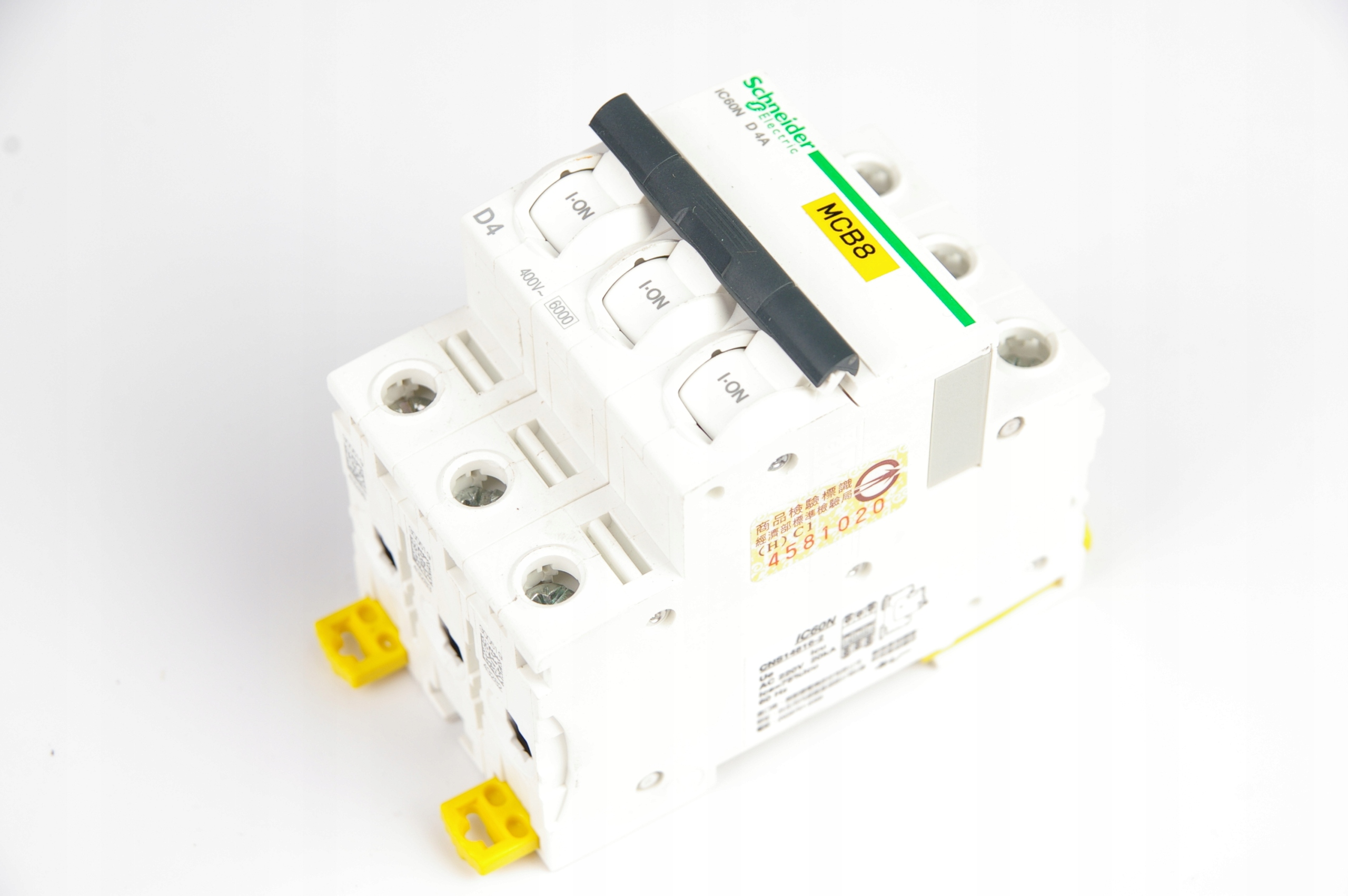 Schneider Electric iC60N D 4A Wyłącznik nadprądowy · ID 115252808 · Photo 1