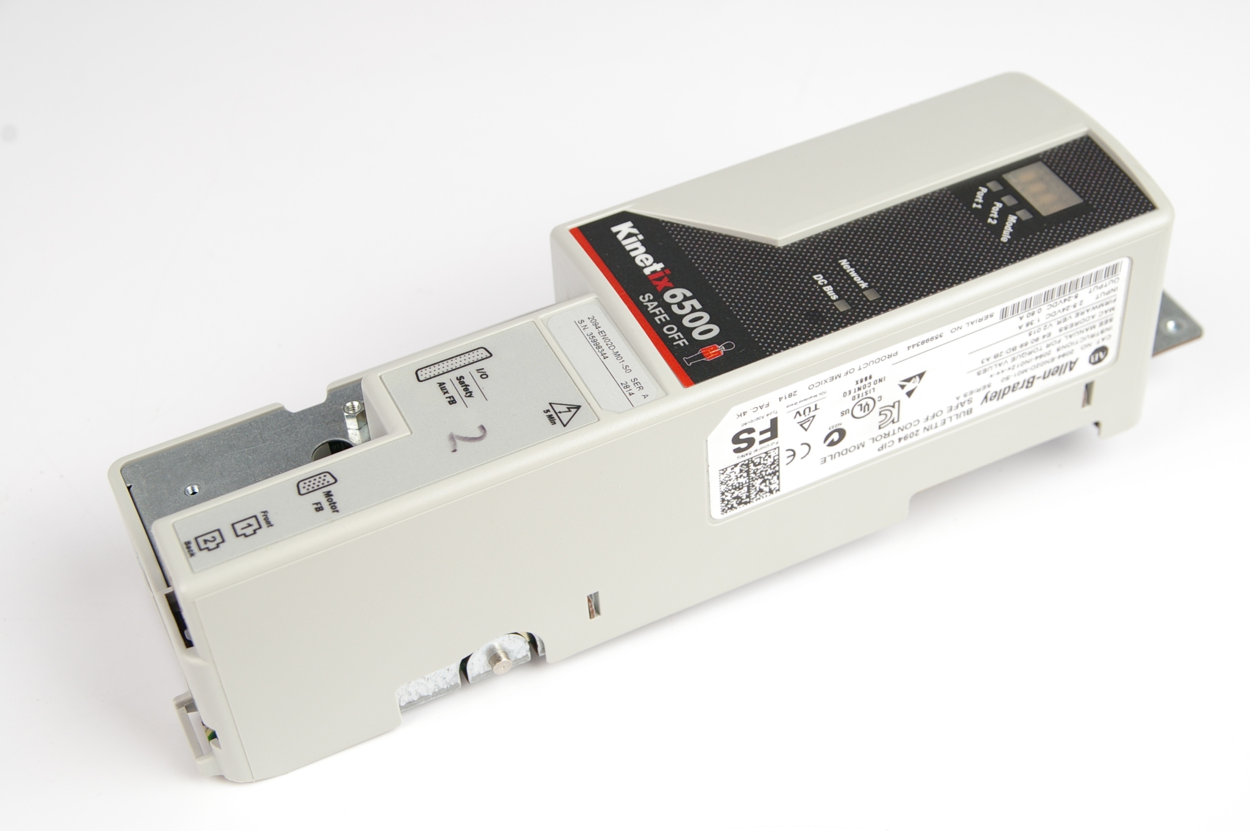 Allen Bradley 2094-EN02D-M01-S0 Kinetix 6500 Safe Off Control Module · ID 115252870 · Bild 1