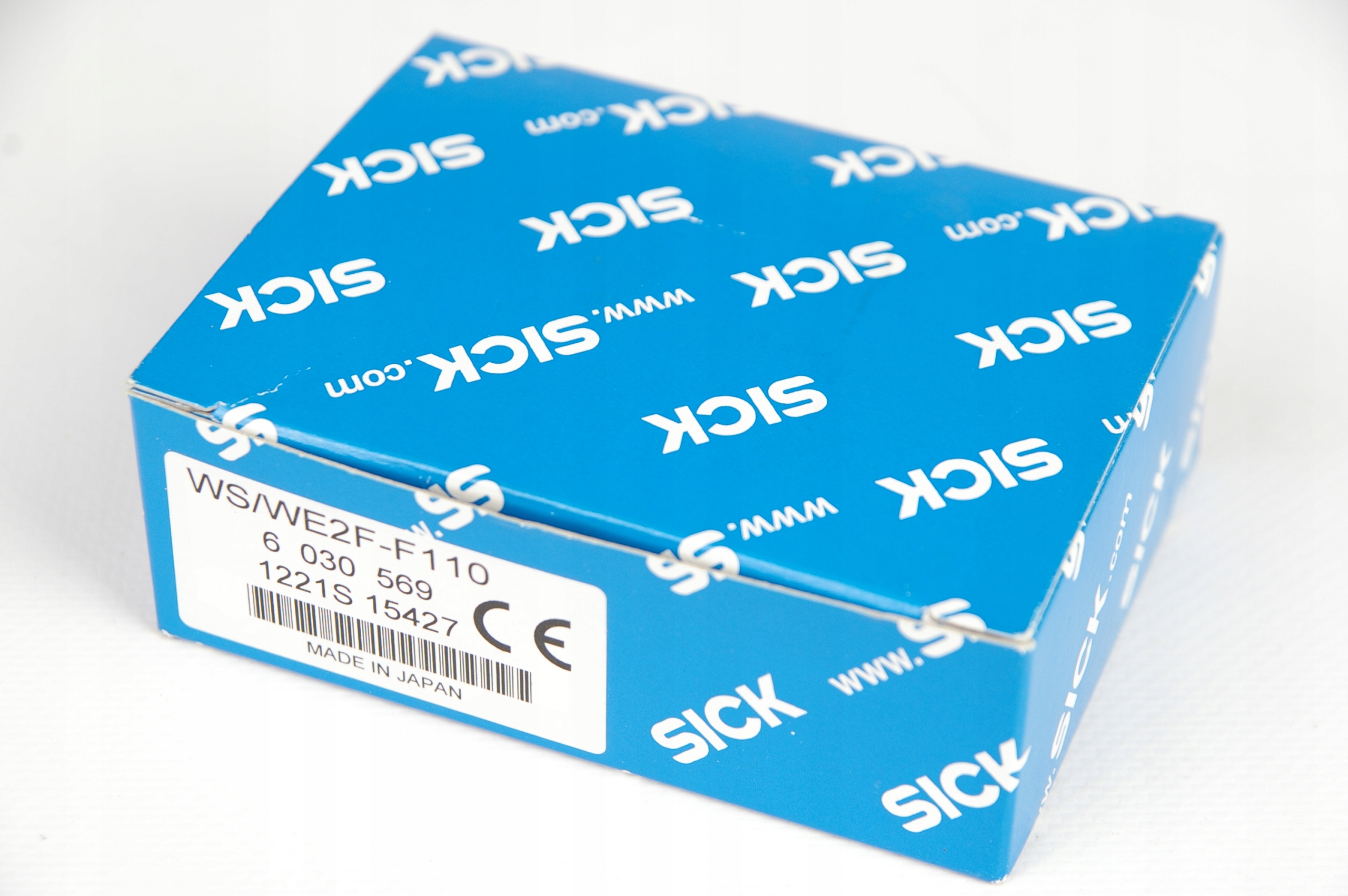 Sick WS/WE2F-F110 6030569 THROUGH-BEAM SENSOR · ID 240321885 · Zdjęcie 1
