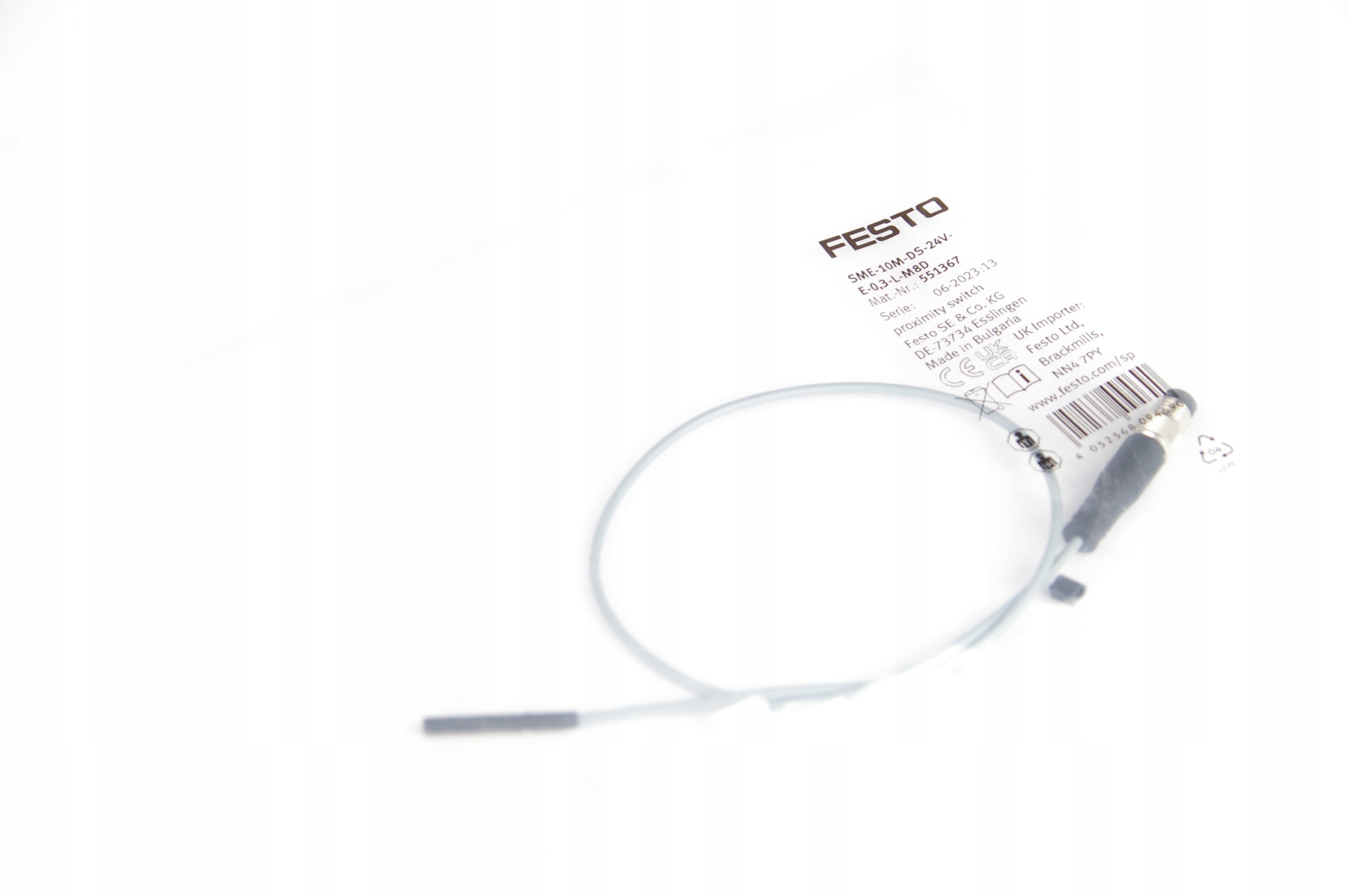 Festo SME-10M-DS-24V-E-0,3-L-M8D 551367 Proximity sensor · ID 259057197 · Bild 1