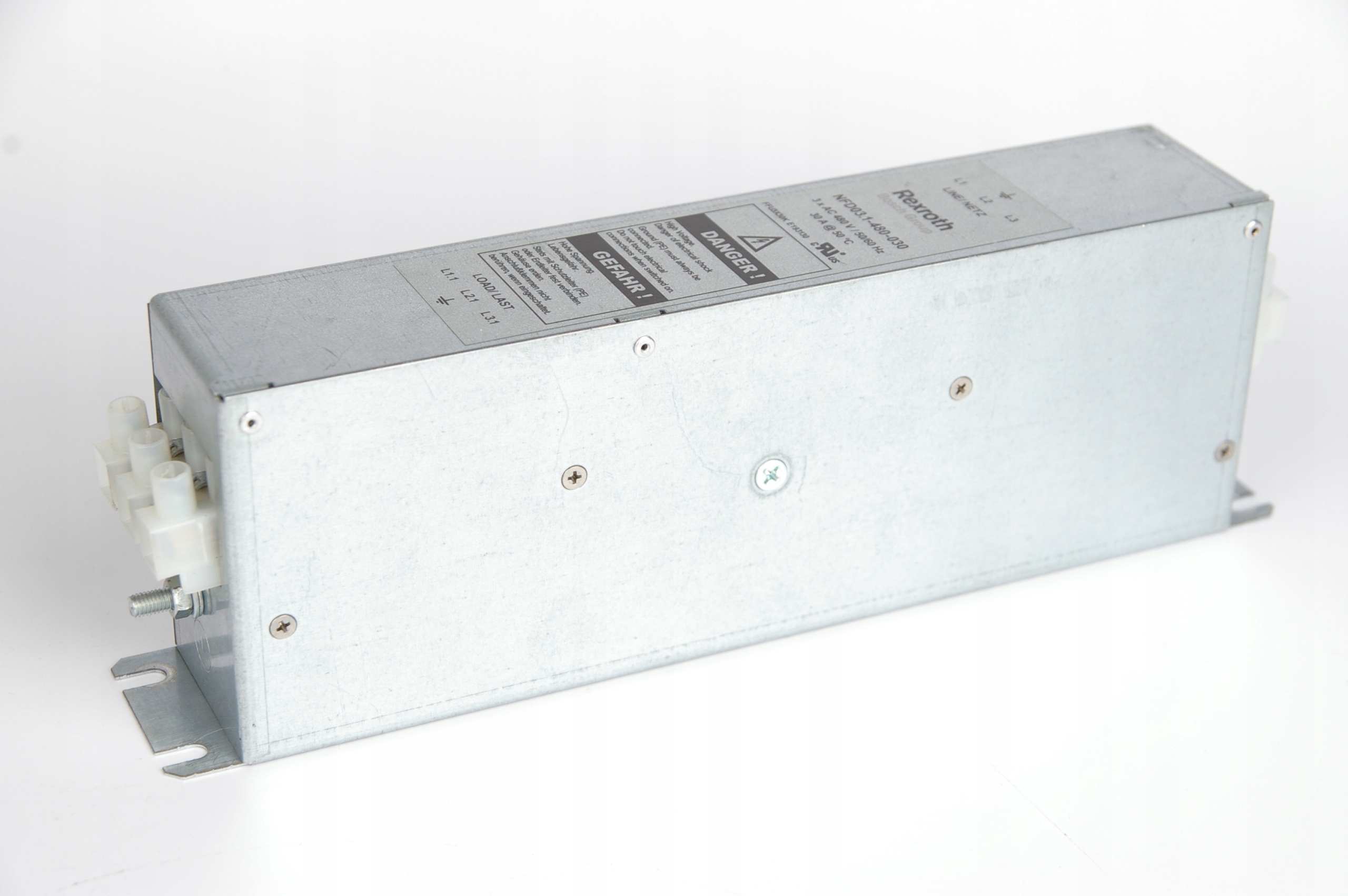 Rexroth NFD03.1-480-030 Power Line filter · ID 115246030 · Zdjęcie 1