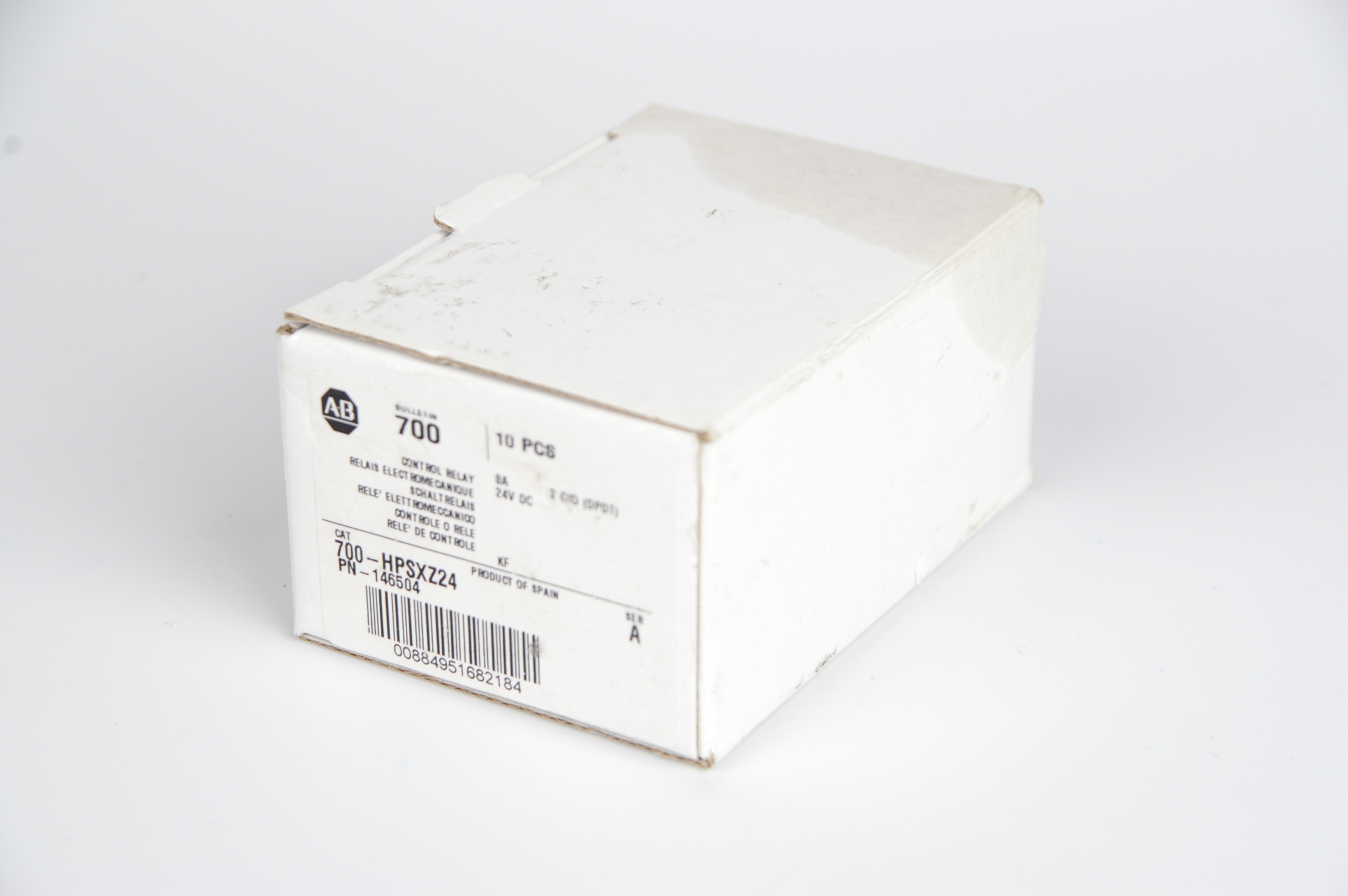 Allen Bradley 700-HPSXZ24 Control Relay · ID 115250175 · Photo 1