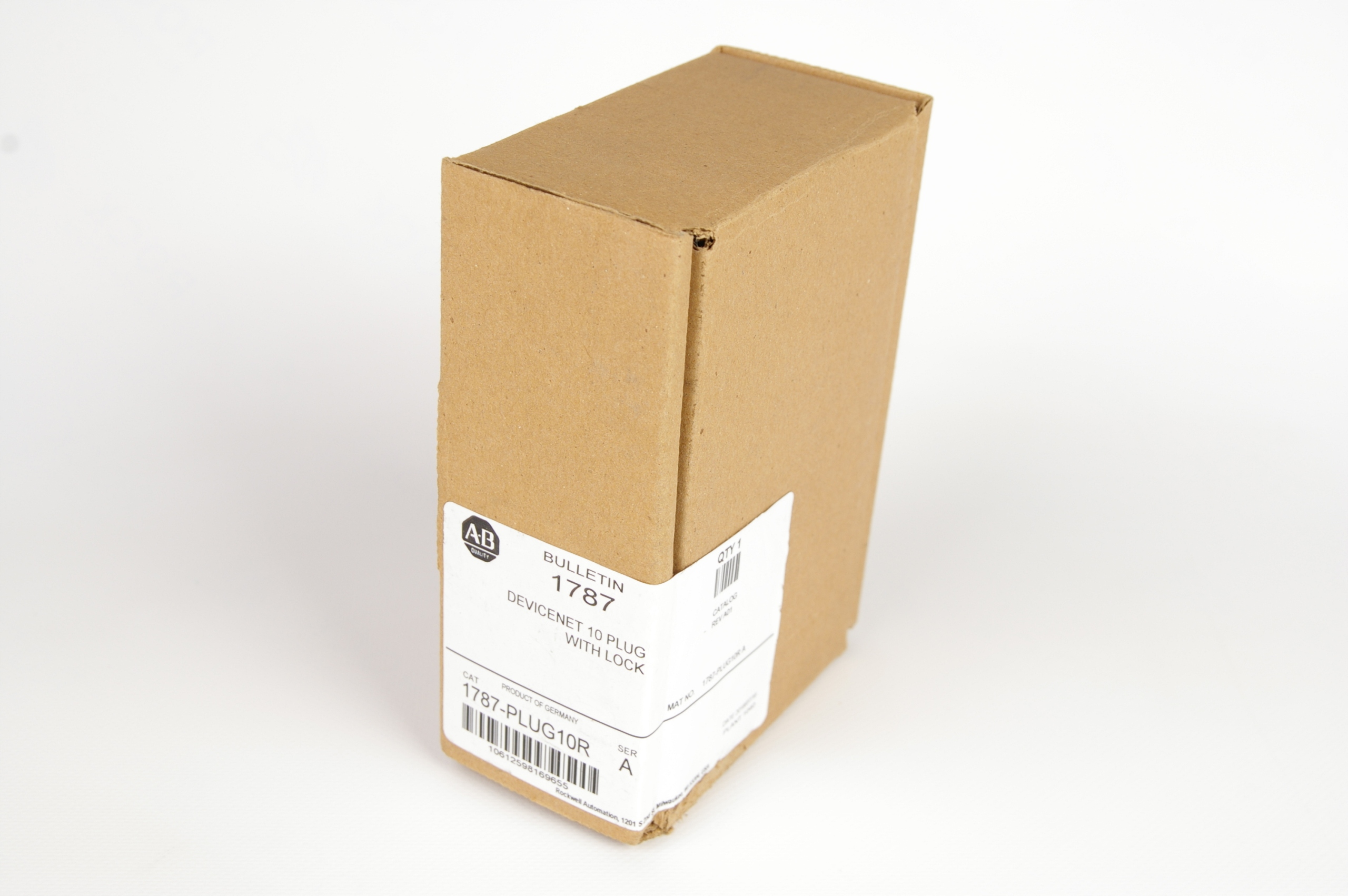 Allen Bradley 1787-PLUG10R DeviceNet 10-Pos Connector Plug · ID 173009834 · Zdjęcie 1