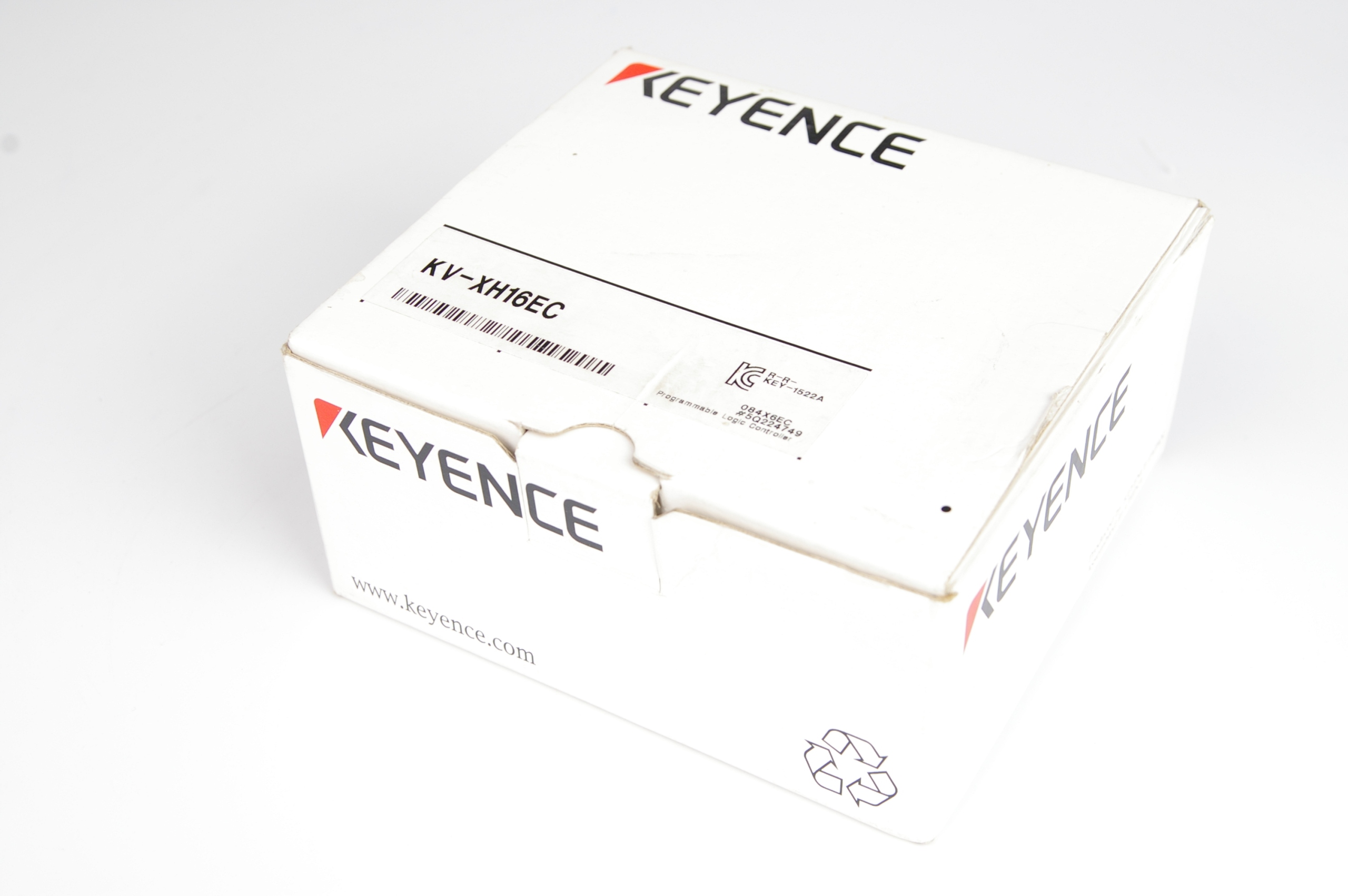 Keyence KV-XH16EC Motion Control Module · ID 115251679 · Photo 1