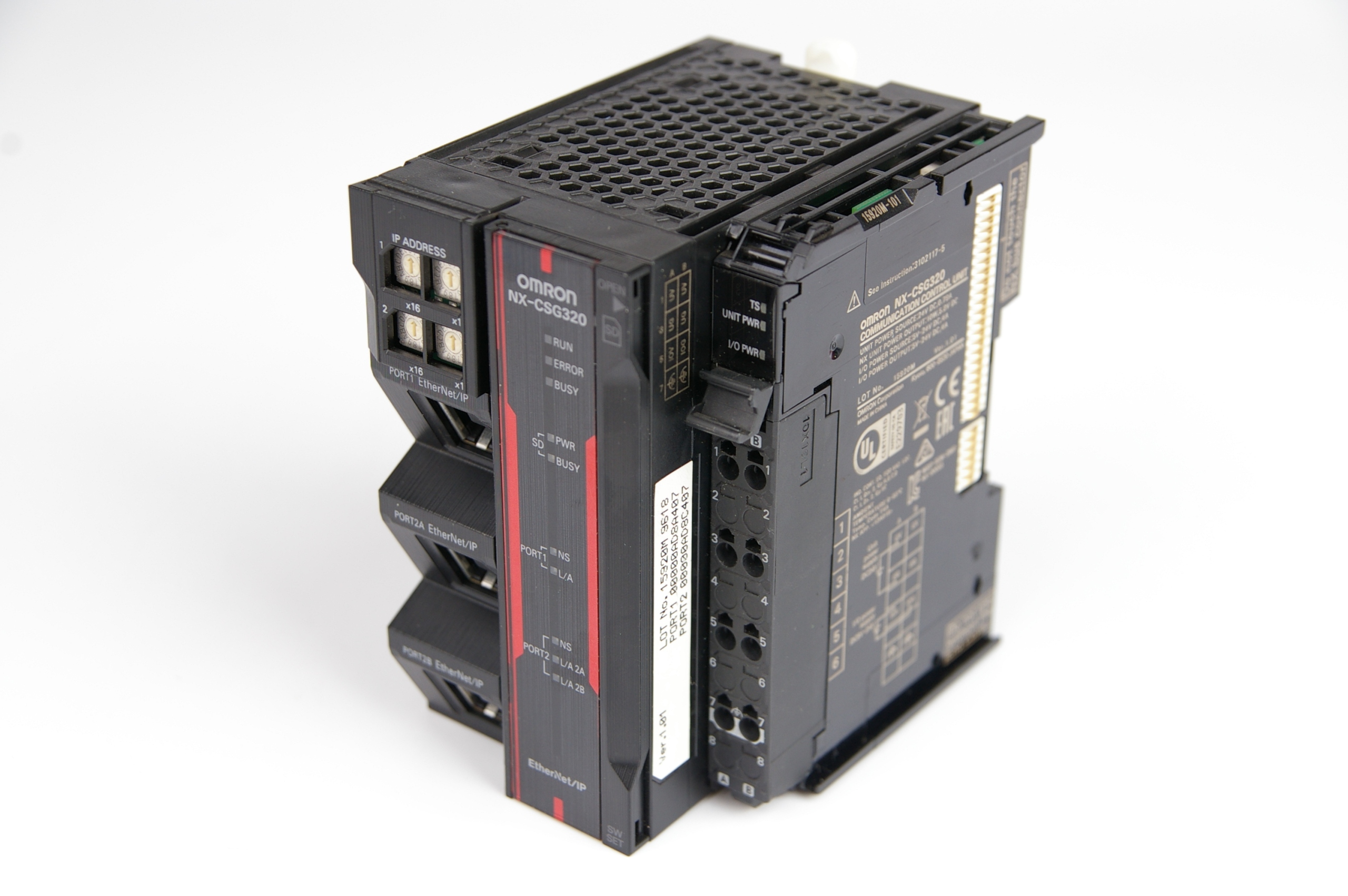 Omron NX-CSG320 Communication Control Unit · ID 115251931 · Photo 1
