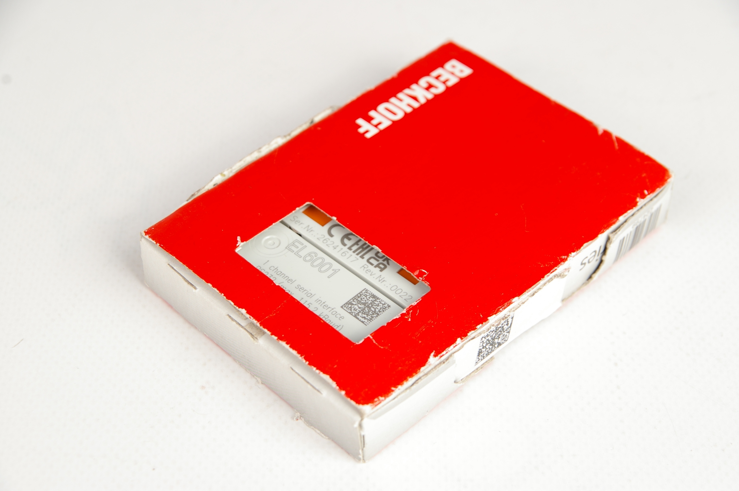 Beckhoff EL6001 1-Channel Serial Interface · ID 304191650 · Photo 1