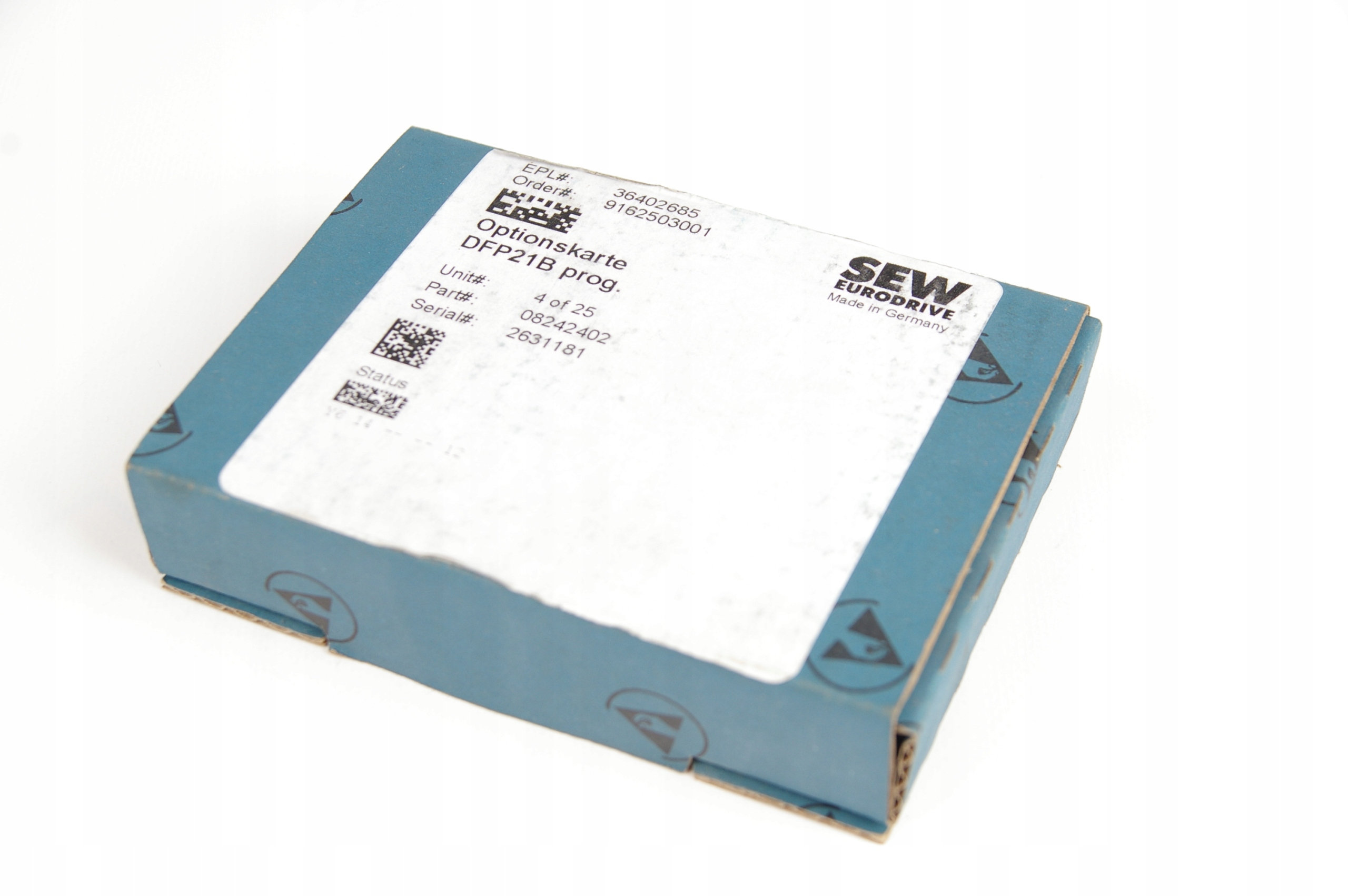 Sew Eurodrive DFP21B 08242402 Module · ID 286462557 · Photo 1