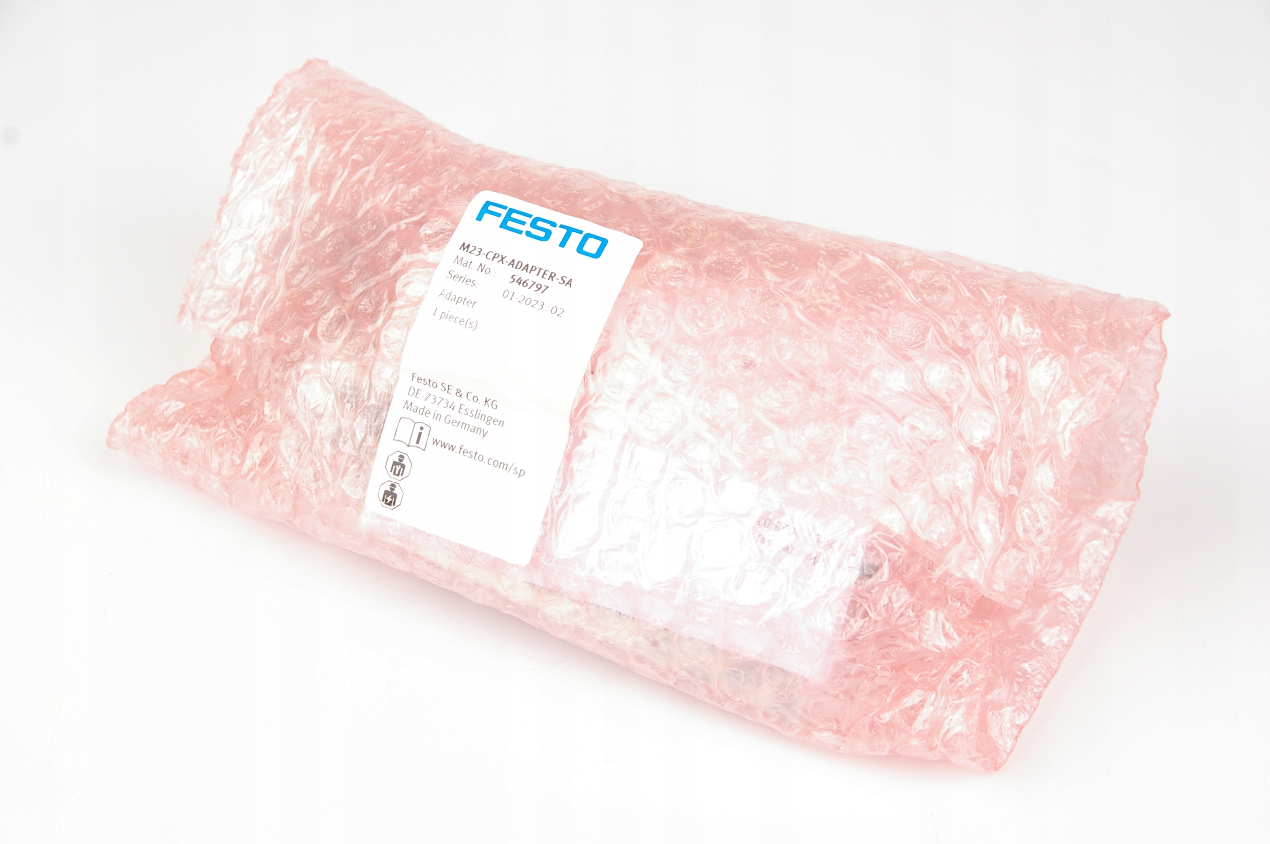 Festo M23-CPX-ADAPTER-SA 546797 Adapter · ID 115254608 · Bild 1