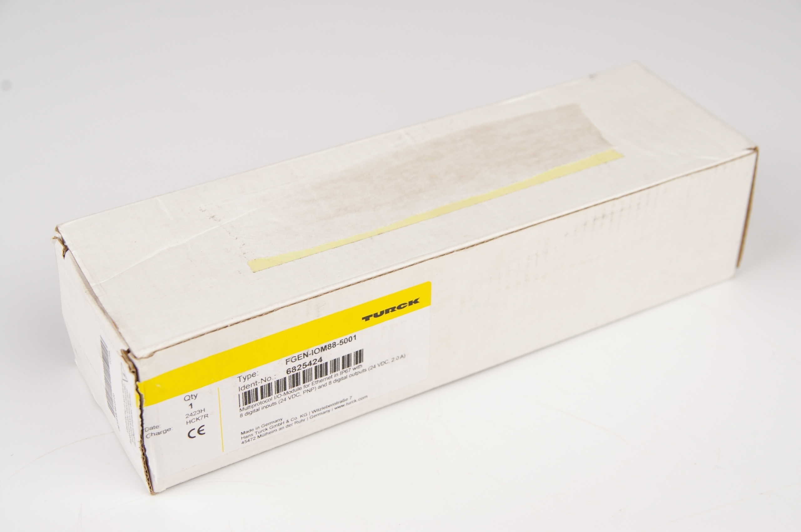 Turck FGEN-IOM88-5001 6825424 Compact multiprotocol I/O module for Ethernet · ID 115253173 · Zdjęcie 1