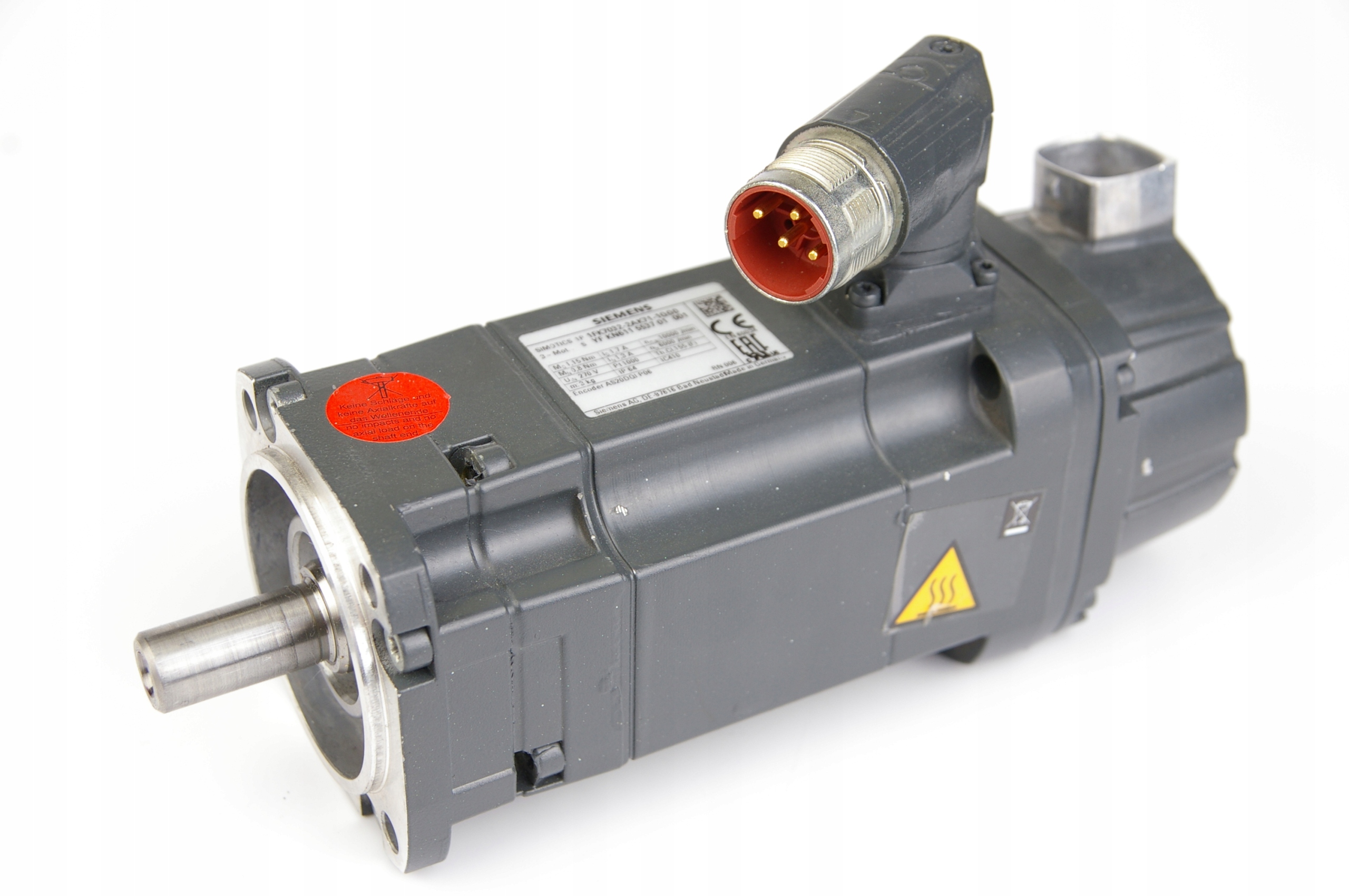 Siemens 1FK7032-2AK71-1QG0 Servo Motor · ID 115255005 · Photo 1