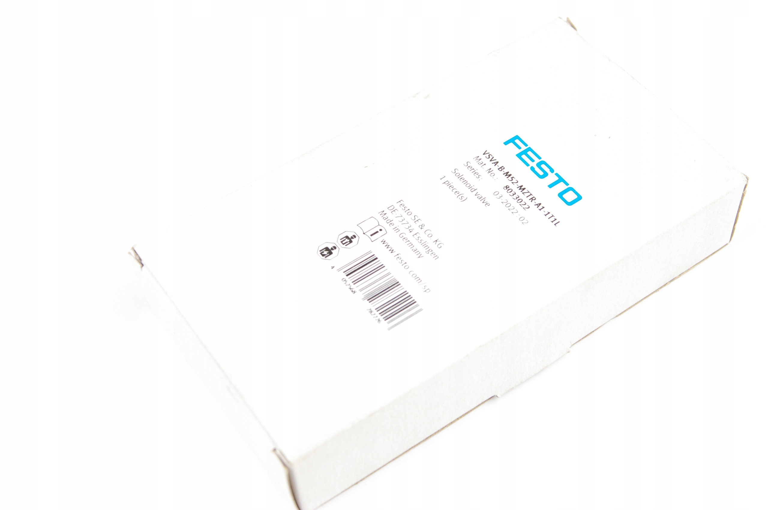 Elektrozawór Festo VSVA-B-M52-MZTR-A1-1T1L 8033022 · ID 115258606 · Zdjęcie 1