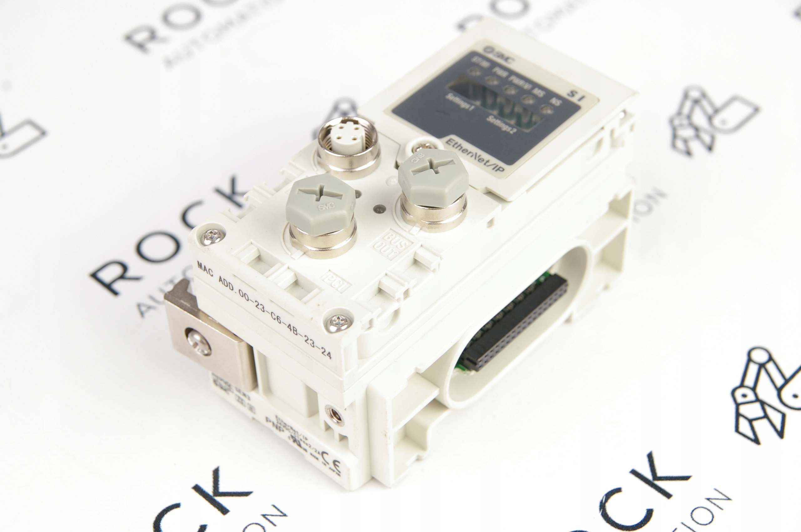 SMC EX600-SEN3 SI module · ID 134140566 · Zdjęcie 1