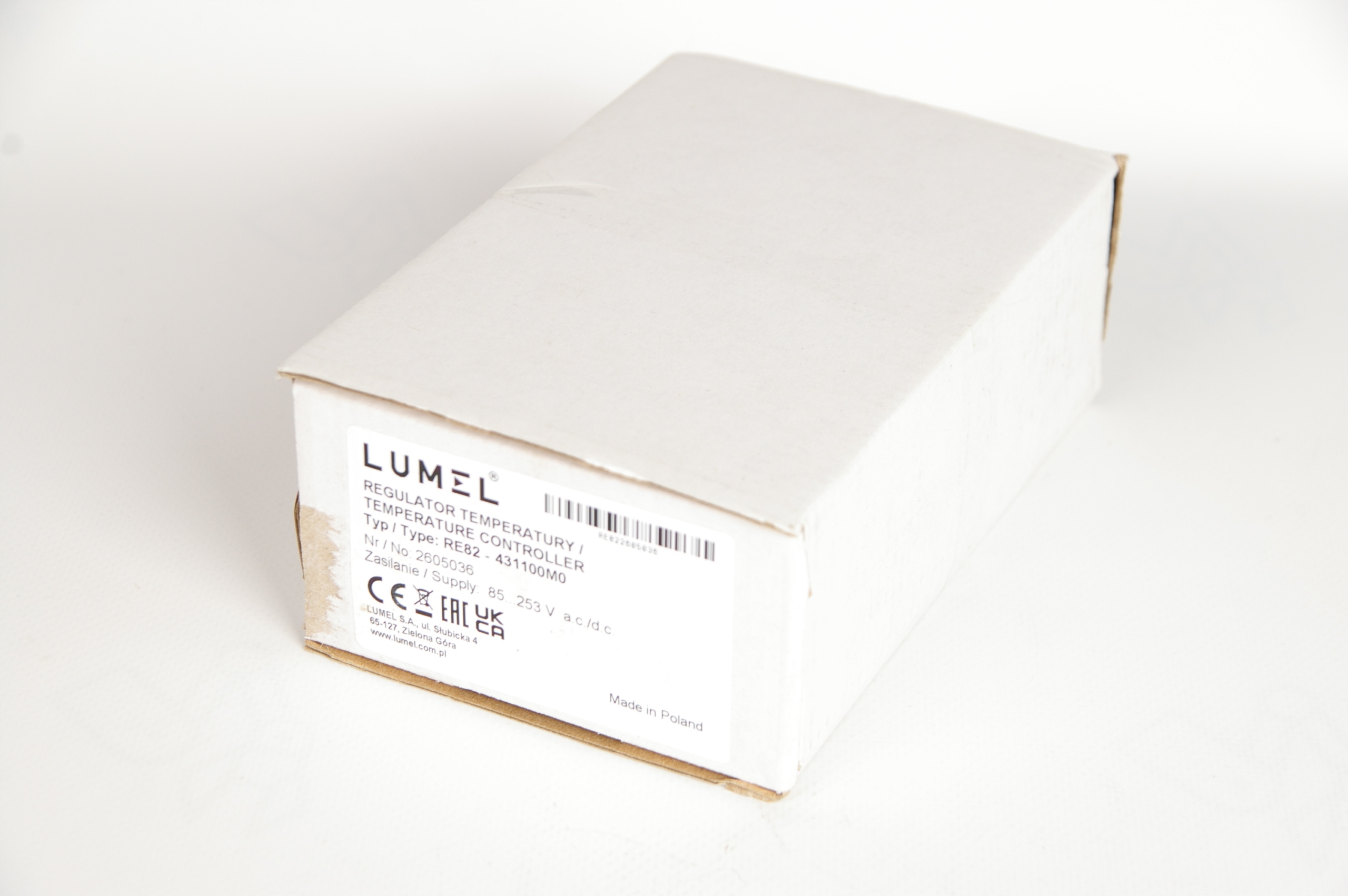 Lumel RE82-431100M0 Temperature Controller · ID 298969658 · Zdjęcie 1