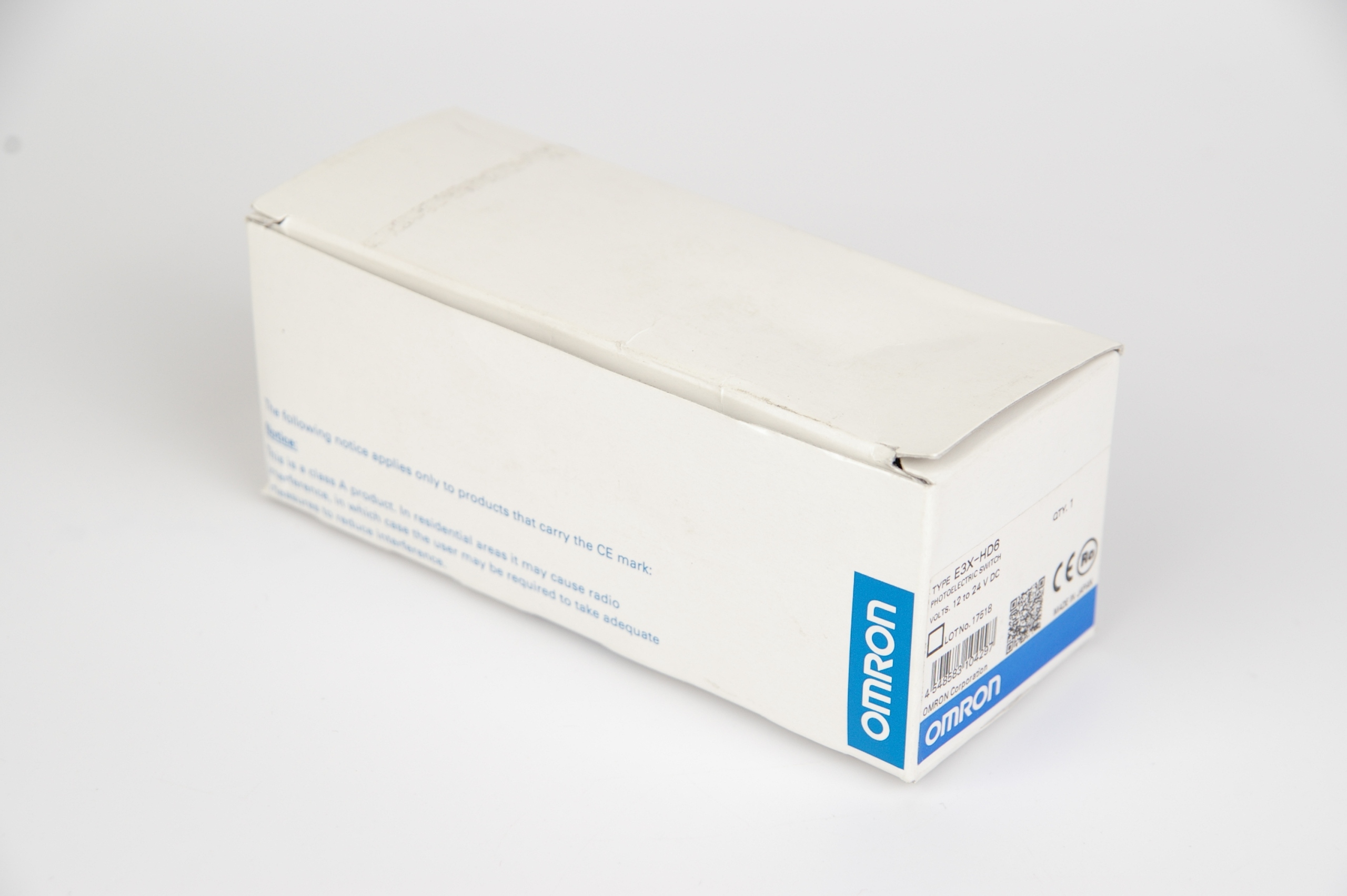 Omron E3X-HD6 Smart Fiber Sensor · ID 115254571 · Zdjęcie 1