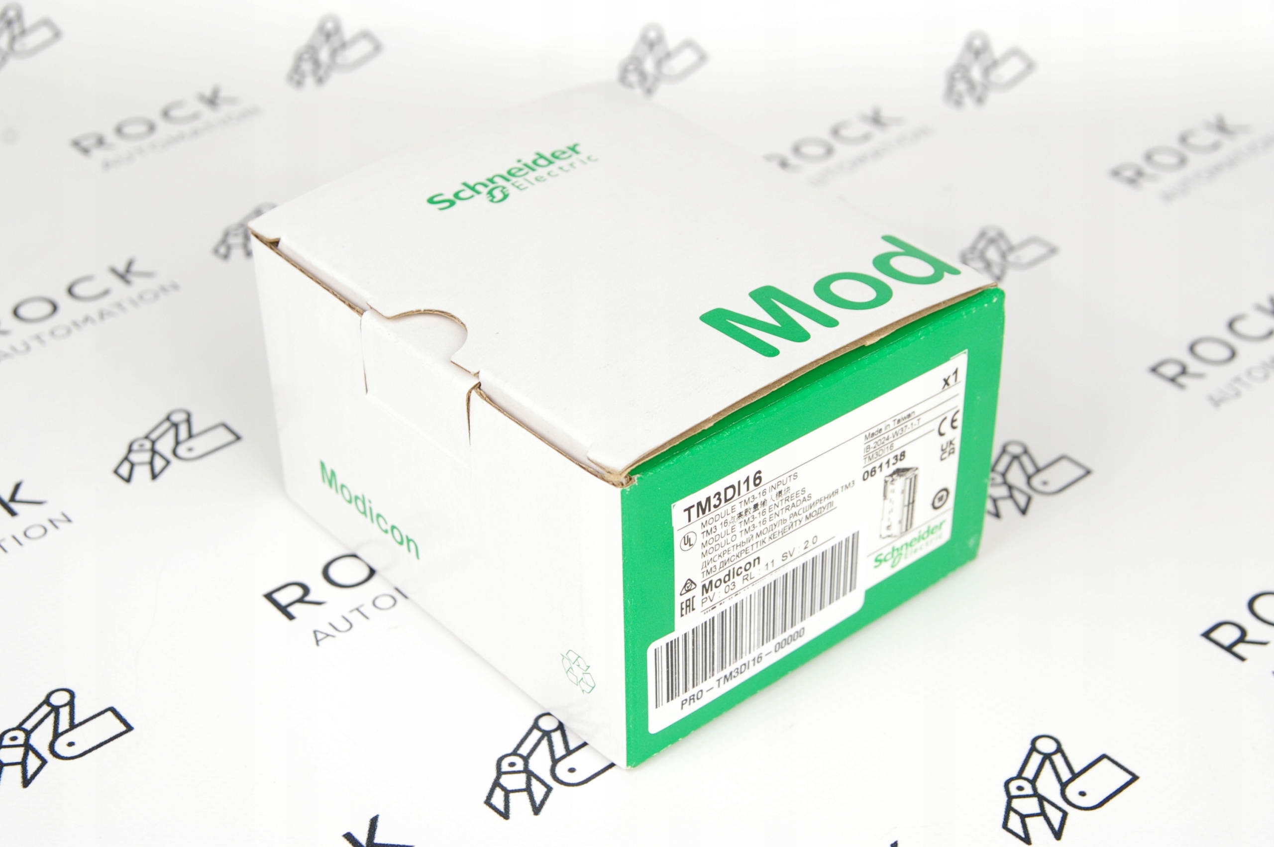 Schneider Electric TM3DI16 Discrete Input Module · ID 143537698 · Zdjęcie 1