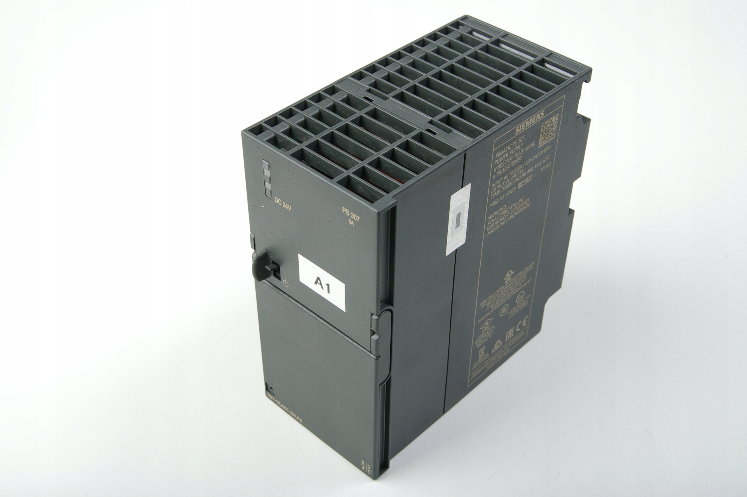 Siemens 6ES7307-1EA01-0AA0 6ES7 307-1EA01-0AA0 · ID 115261408 · Photo 1