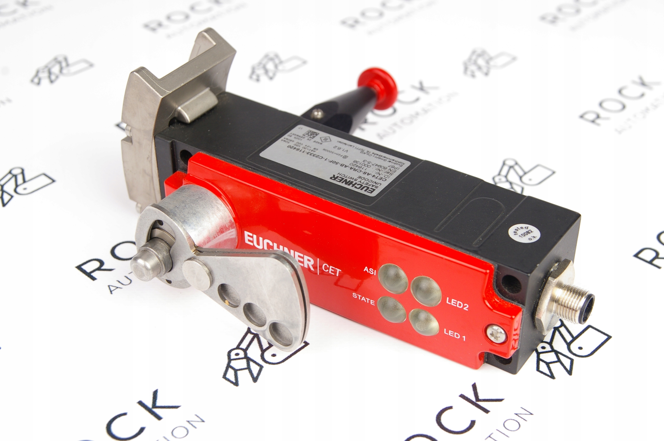 Euchner CET4-AS-CRA-AB-50F-1-C2333- 116420 Safety Switch Unicode · ID 121628940 · Zdjęcie 1